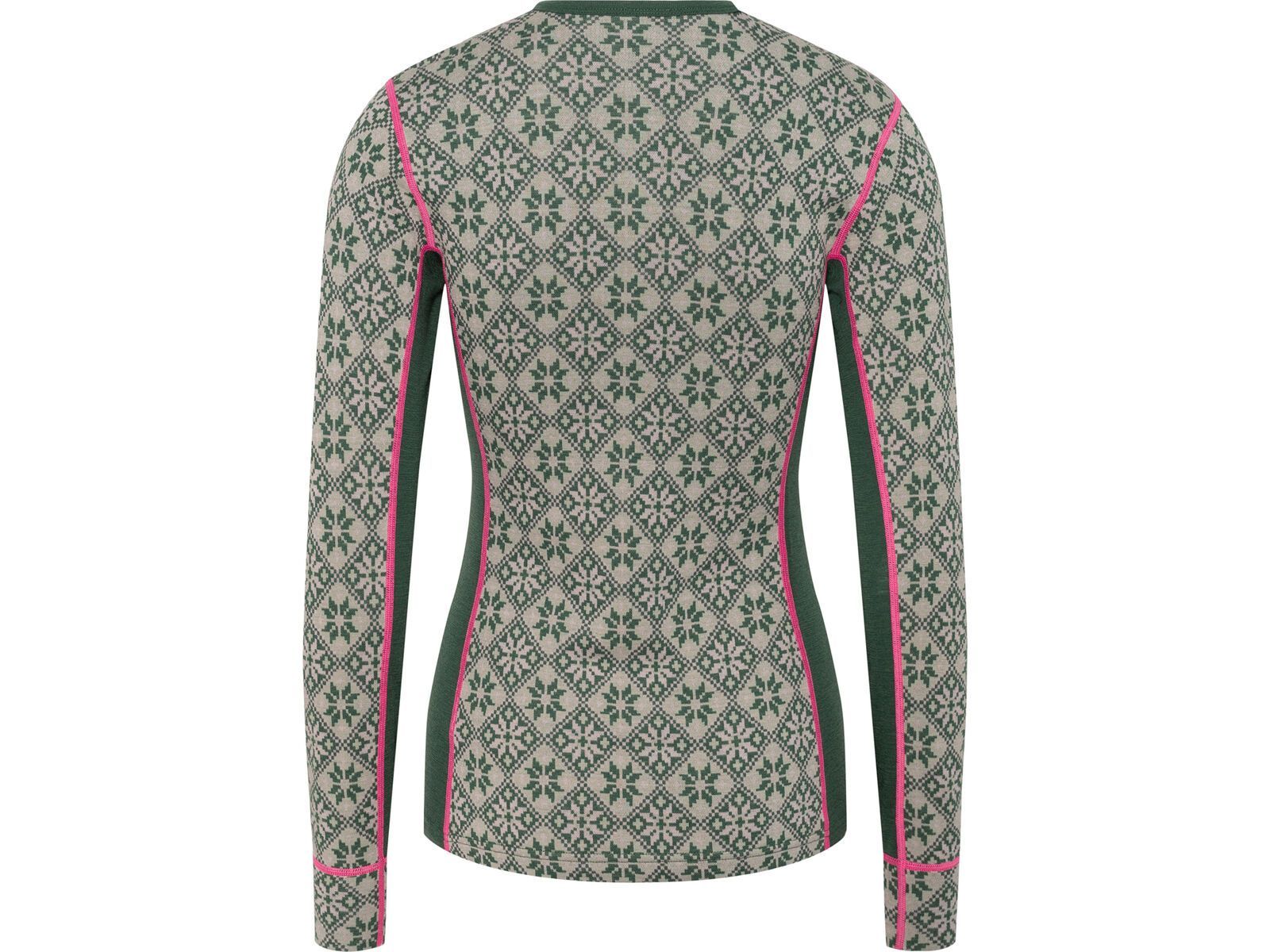 Kari Traa Rose Long Sleeve Baselayer, thyme | Bild 2