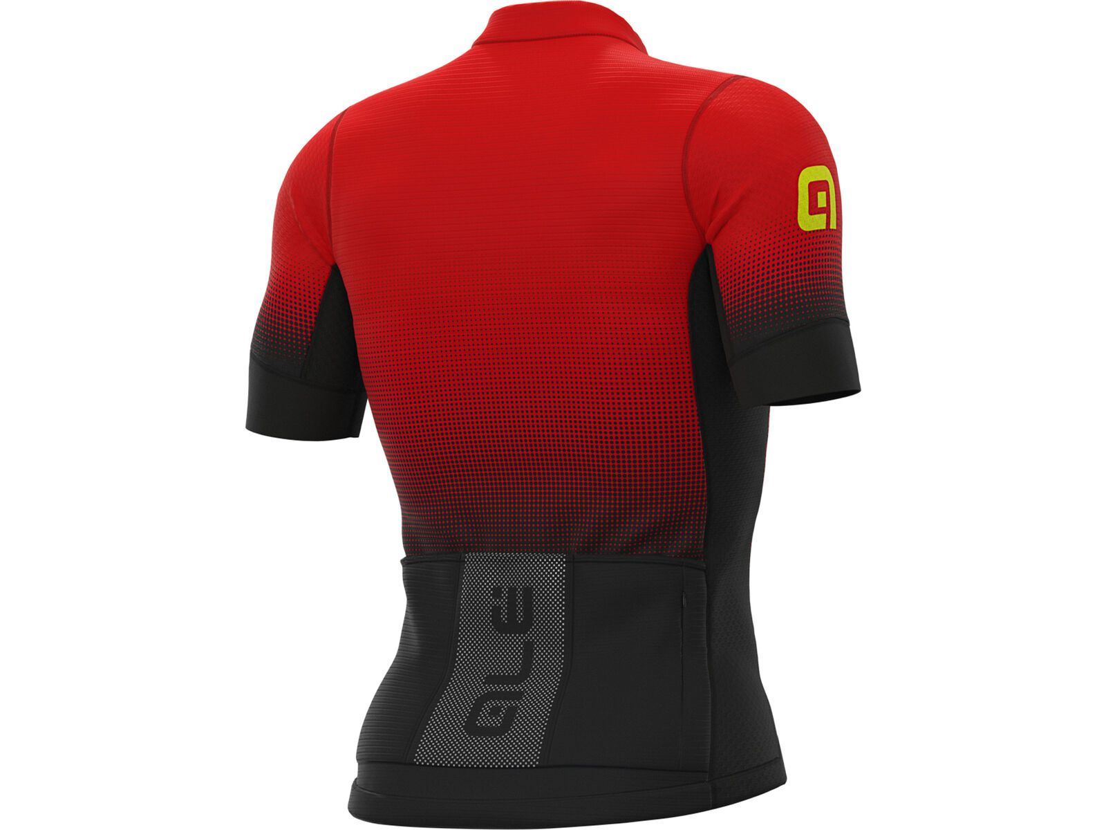 Ale Dots Jersey, black-red | Bild 2