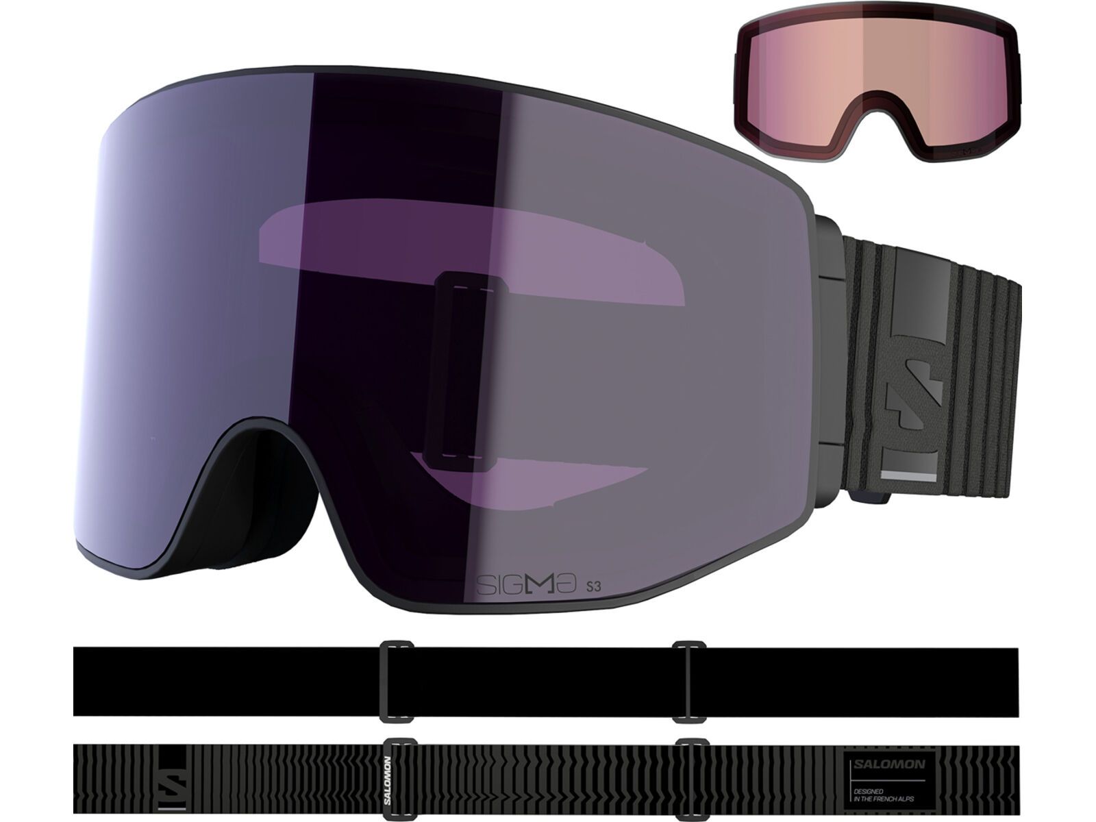 Salomon Sentry Prime + WS, Sigma Sky Blue / black | Bild 5