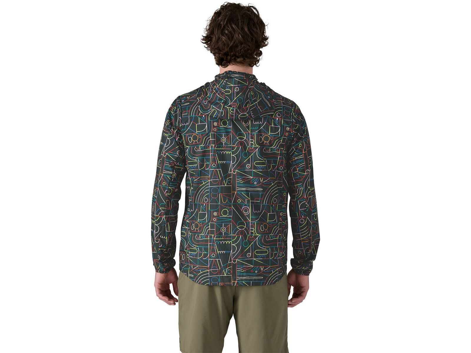 Patagonia Men's Houdini Jacket Lose Yourself Outline, nouveau green | Bild 3