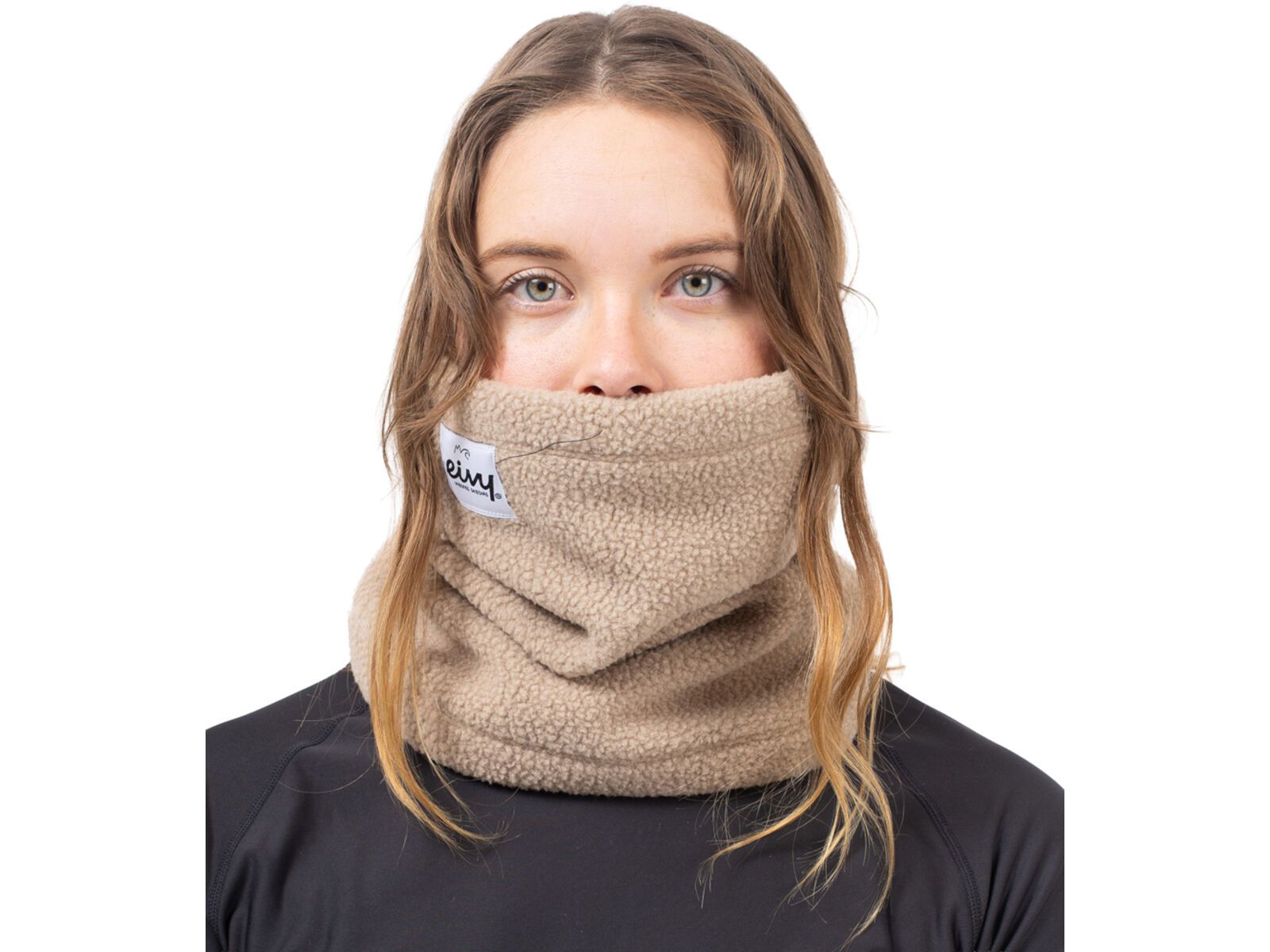 Eivy Beanie Sherpa Neckwarmer, sand | Bild 1
