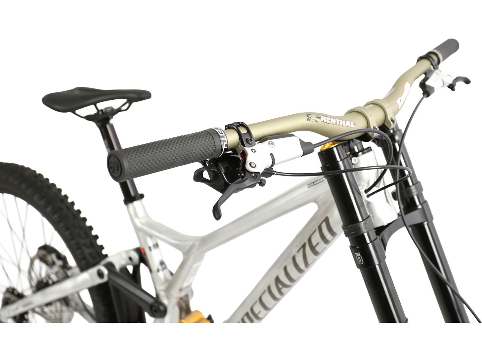 Specialized Demo Race, flake silver/gunmetal/brushed | Bild 2