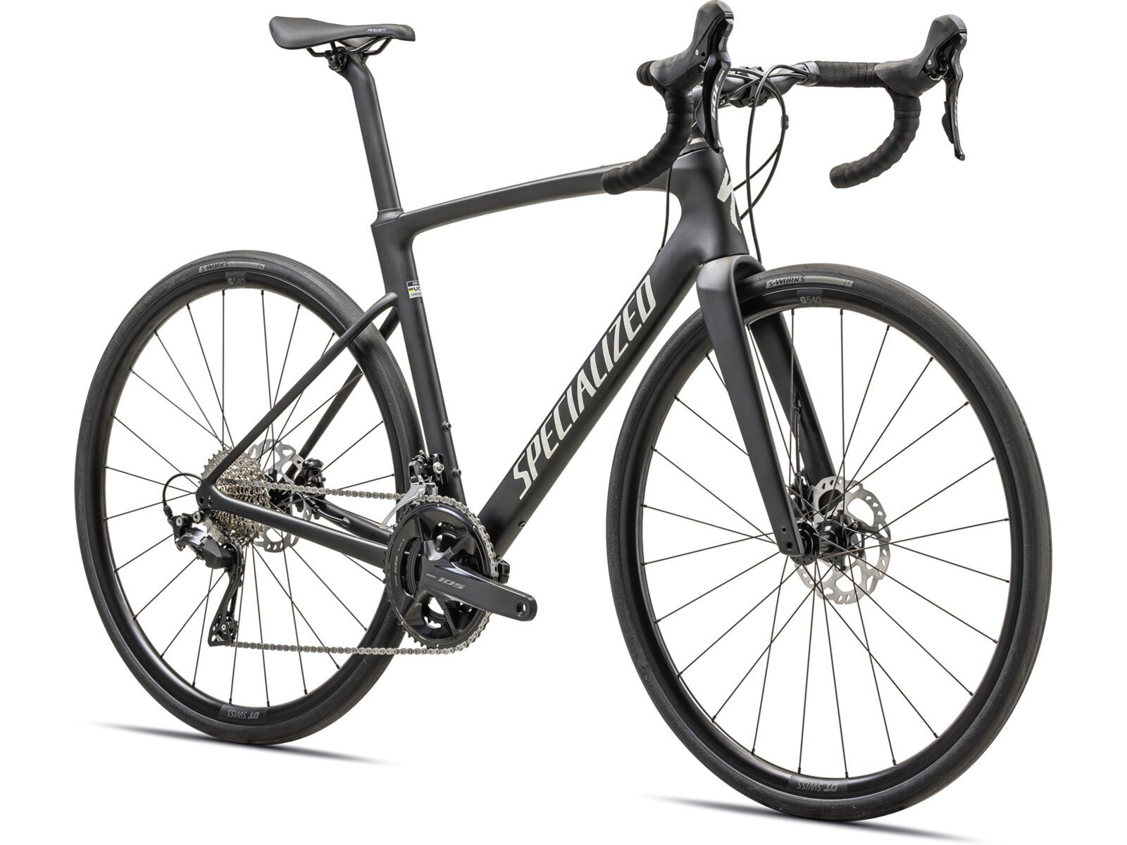 Specialized Roubaix SL8 Sport – Shimano 105, metallic obsidian/birch | Bild 2