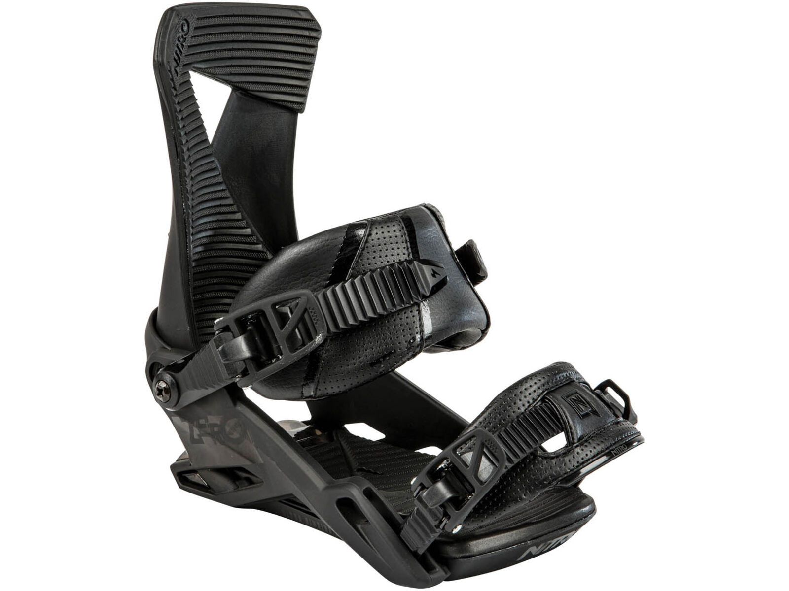 Set: Arbor Element Mid Wide 2017 + Nitro Zero 2015, black - Snowboardset | Bild 3