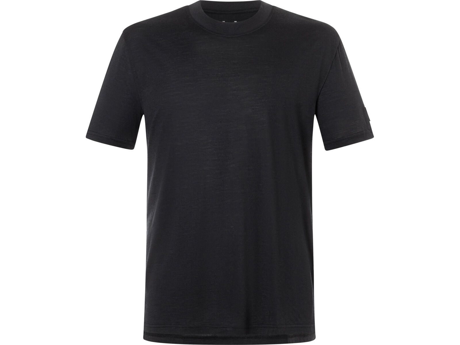 super.natural M Casual Rib Bio J Tee, jet black | Bild 1