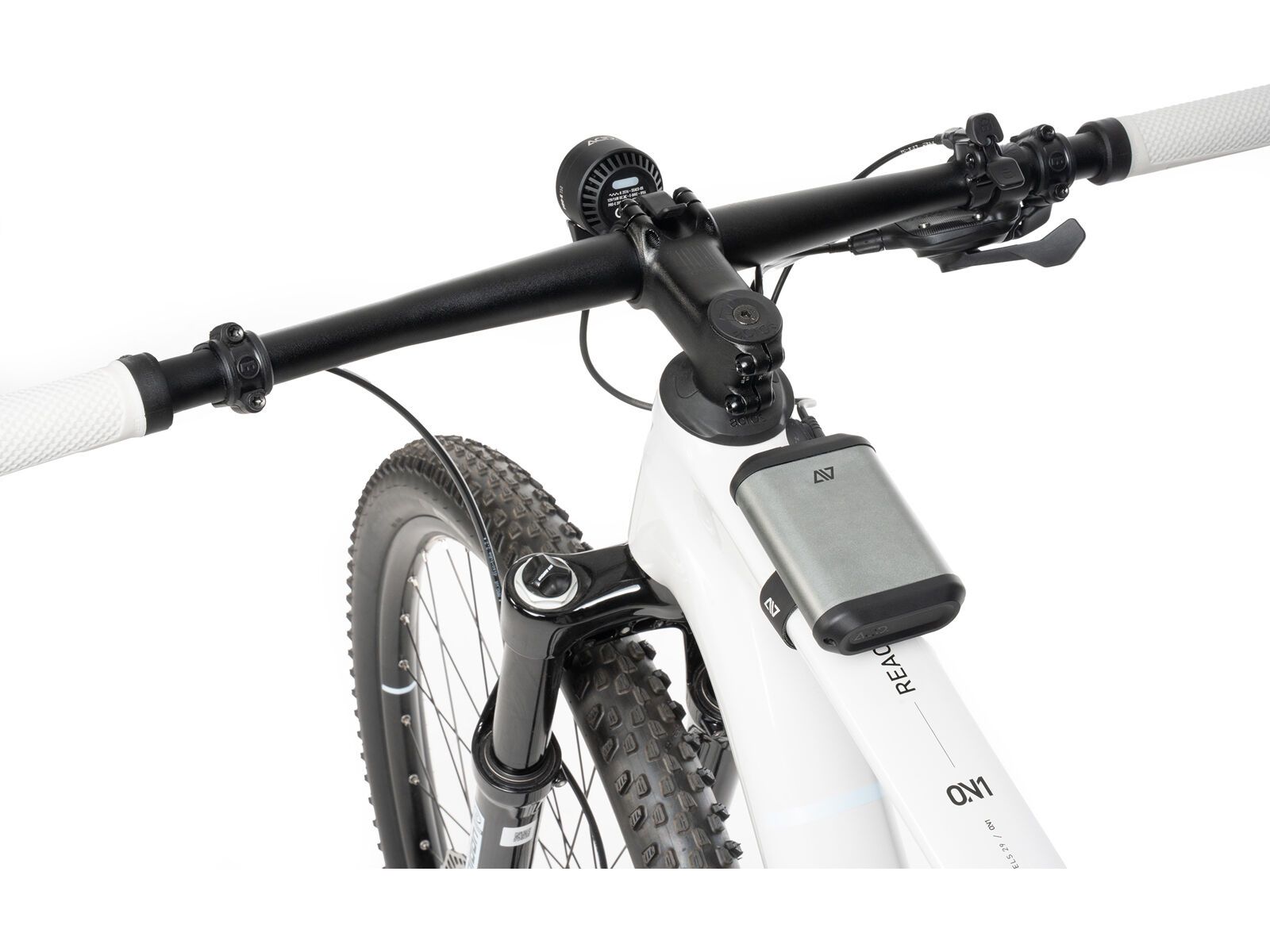 Cube Acid Frontlicht Pro-E 150 PowerBank, black, space grey`n`black | Bild 11