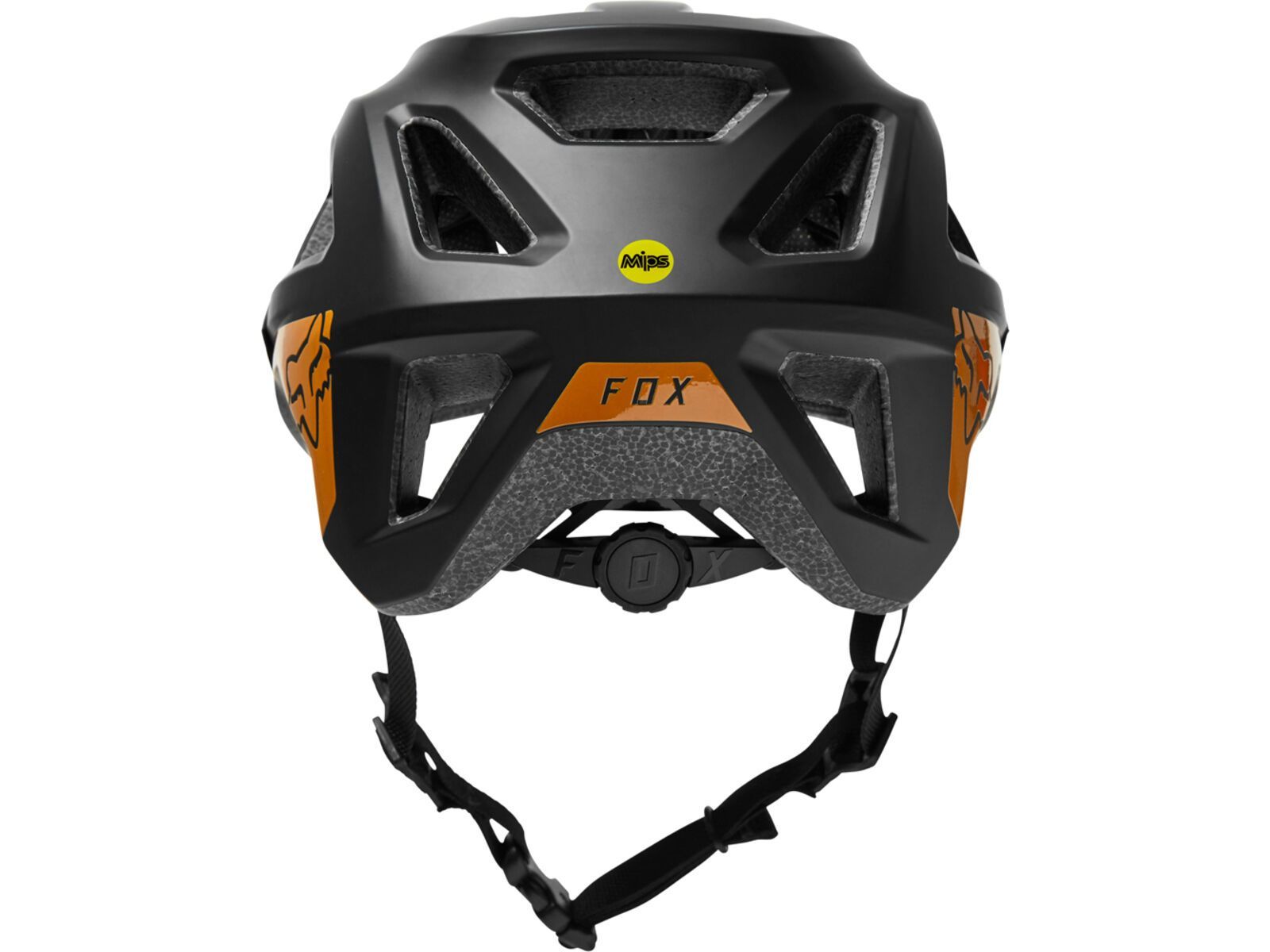 Fox Youth Mainframe Helmet, black/gold | Bild 5