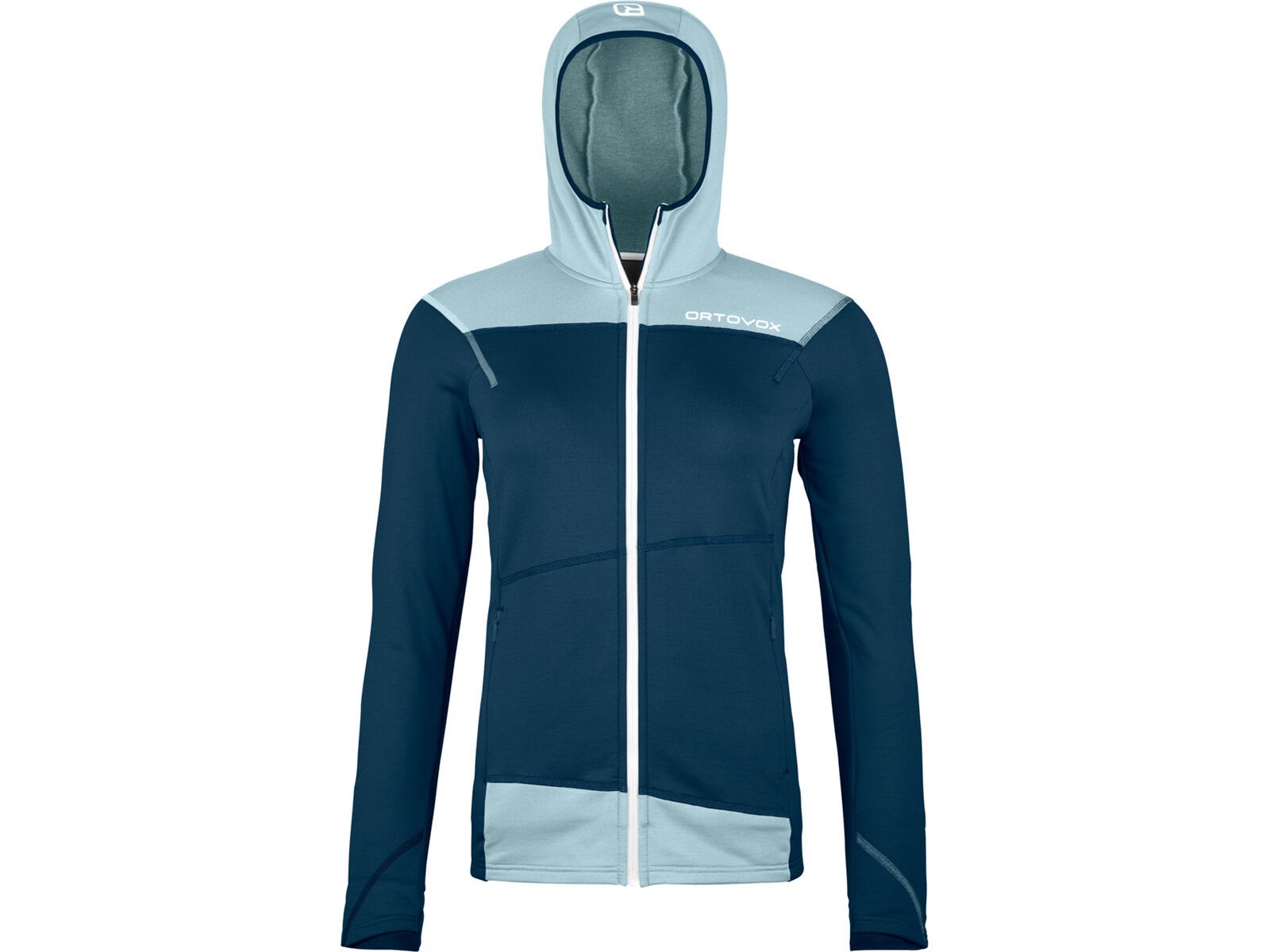 Ortovox Merino Fleece Light Hoody W, deep ocean | Bild 1