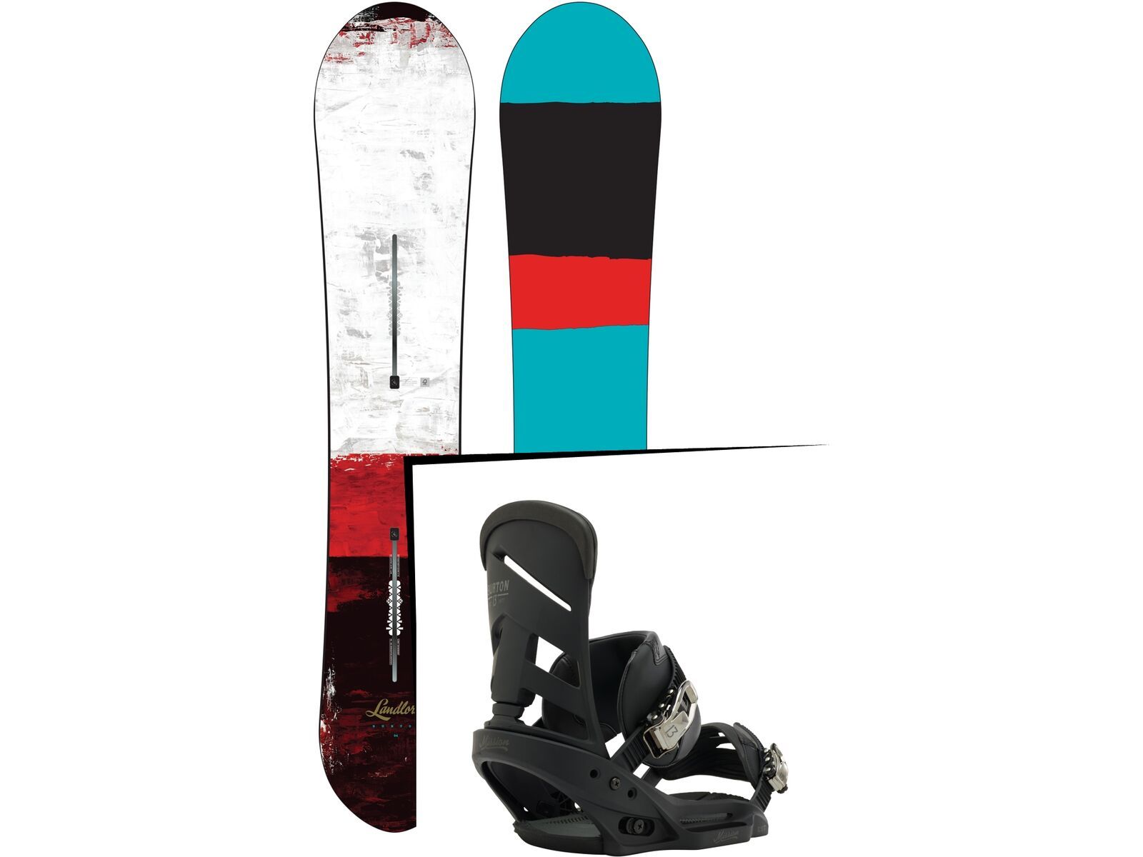 Burton Set: Landlord 2016 + Burton Mission EST | Bild 1