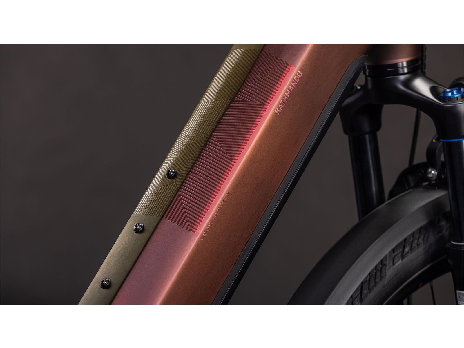 Cube Kathmandu Hybrid Pro 800 Easy Entry, sunglow´n´chrome | Bild 4