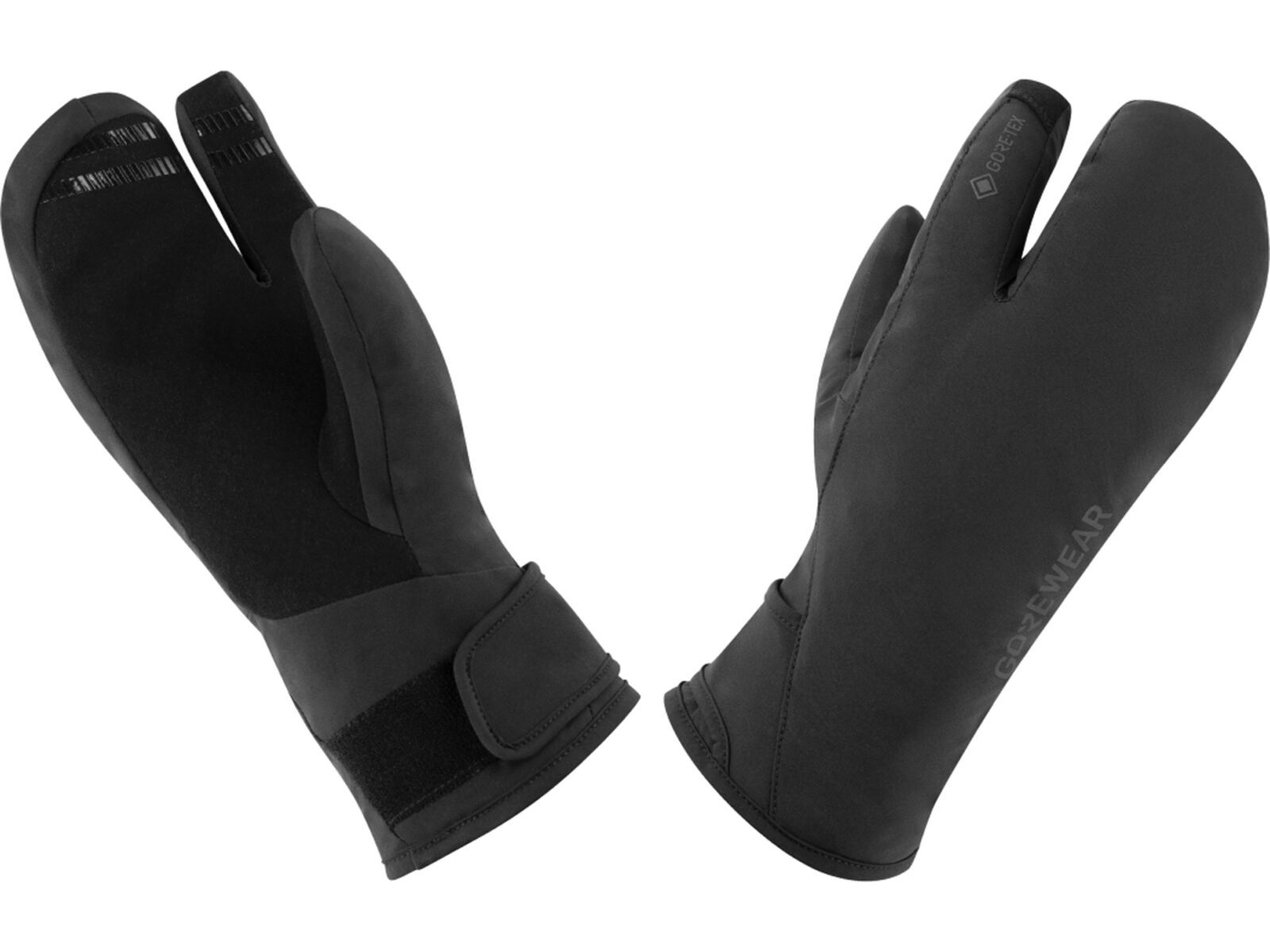 GOREWEAR Gore-Tex Isolierte Trigger Handschuhe, black | Bild 1