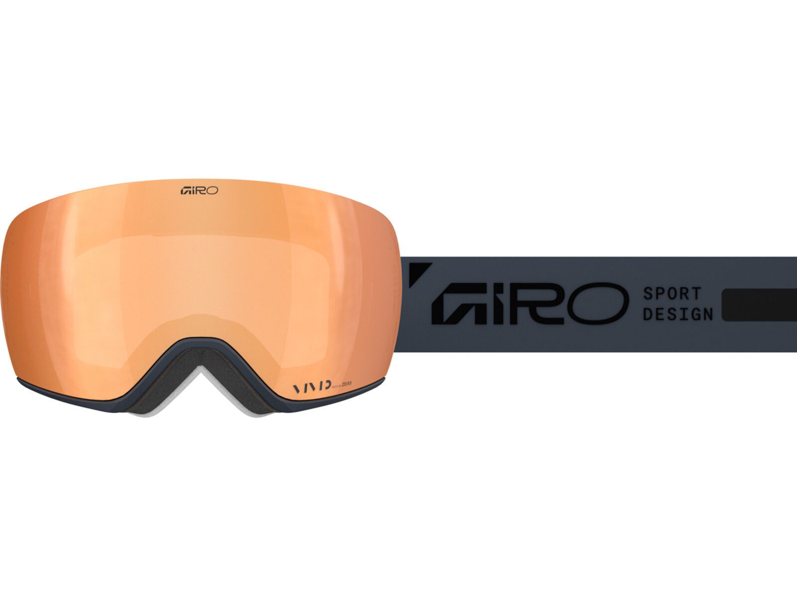 Giro Article II W, Vivid Copper / rails indigo | Bild 1
