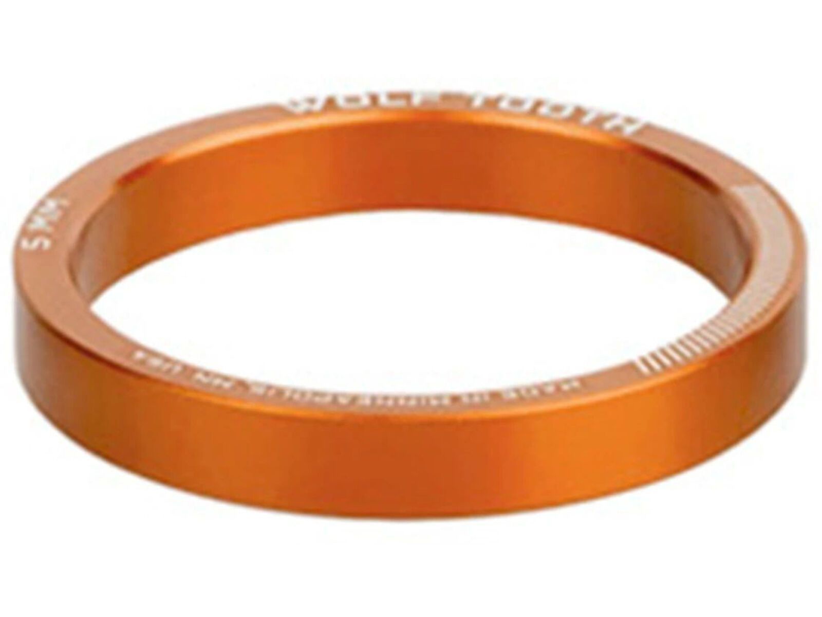 Wolf Tooth Precision Headset Spacers - 5 mm, orange | Bild 1