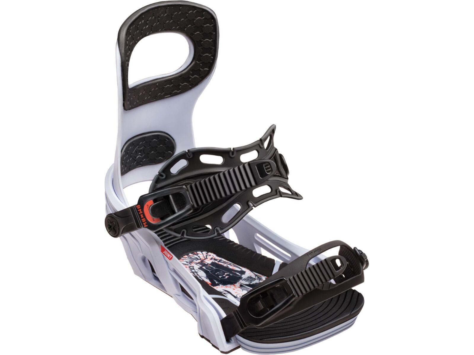 Set: Jones Ultra Mountain Twin 2019 + Bent Metal Joint white | Bild 3