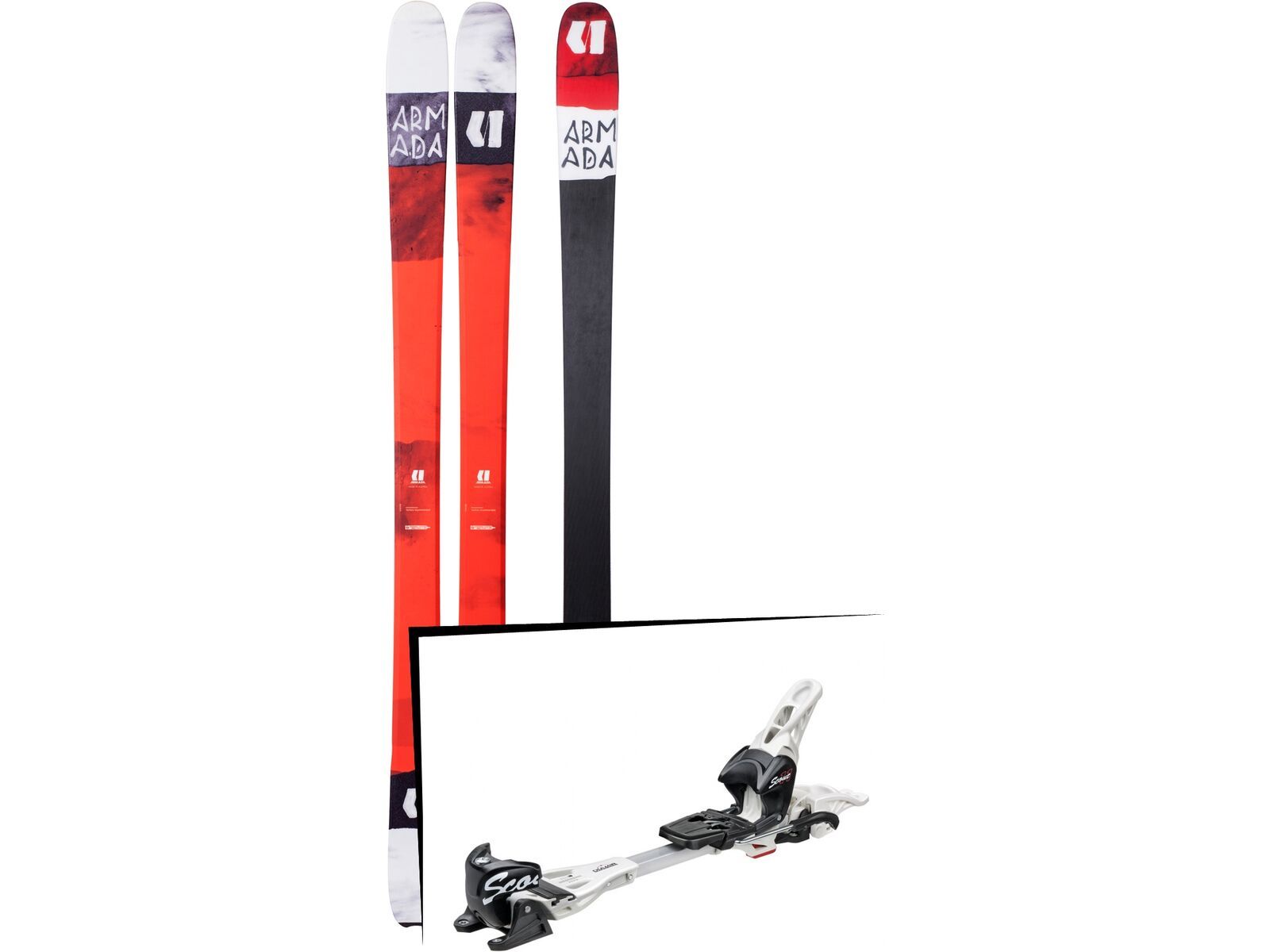 Set: Armada Tracer 88 2018 + Fritschi Diamir Scout 11 schwarz | Bild 1