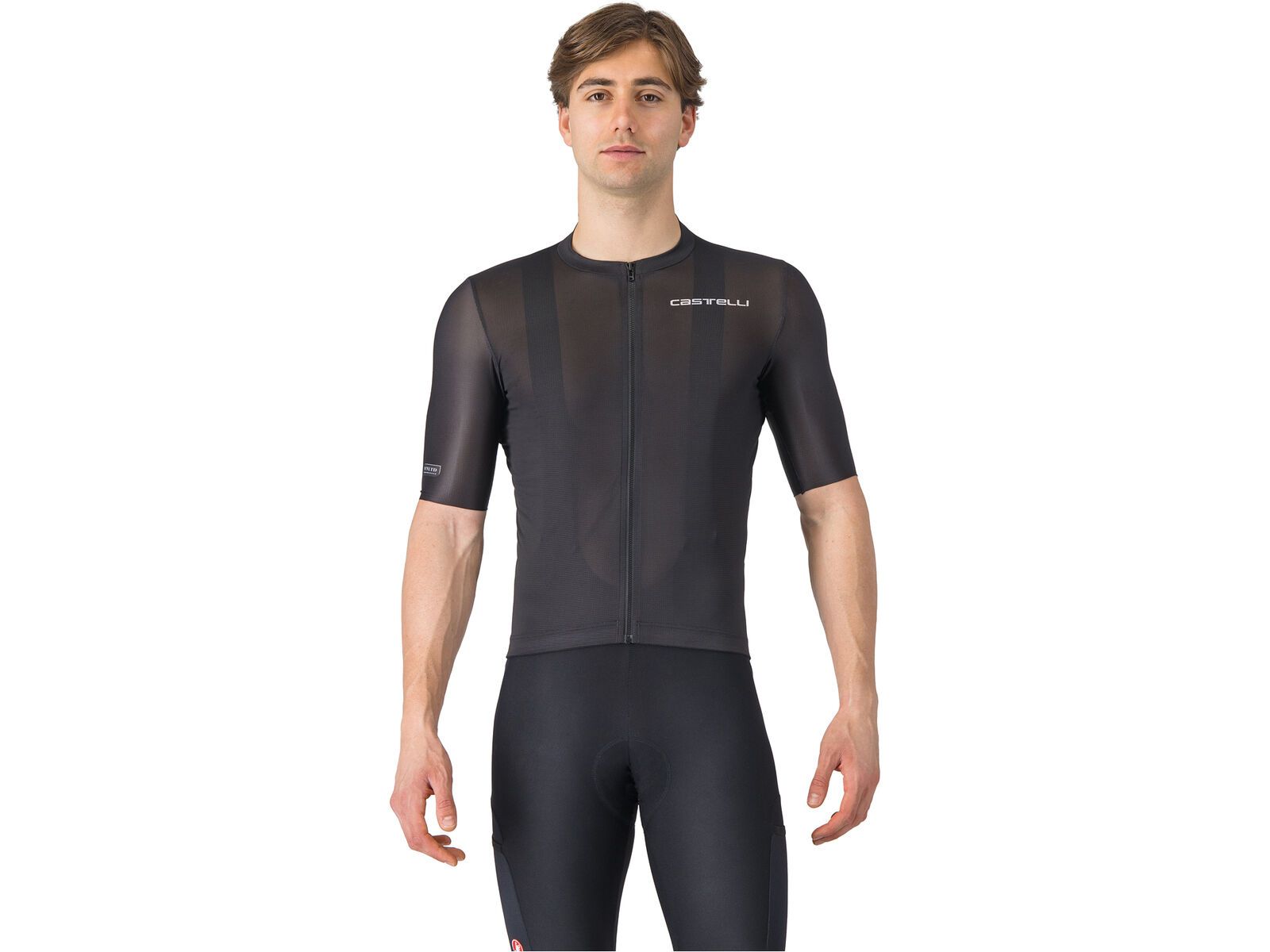 Castelli Unlimited Entrata 3 Jersey, light black | Bild 1