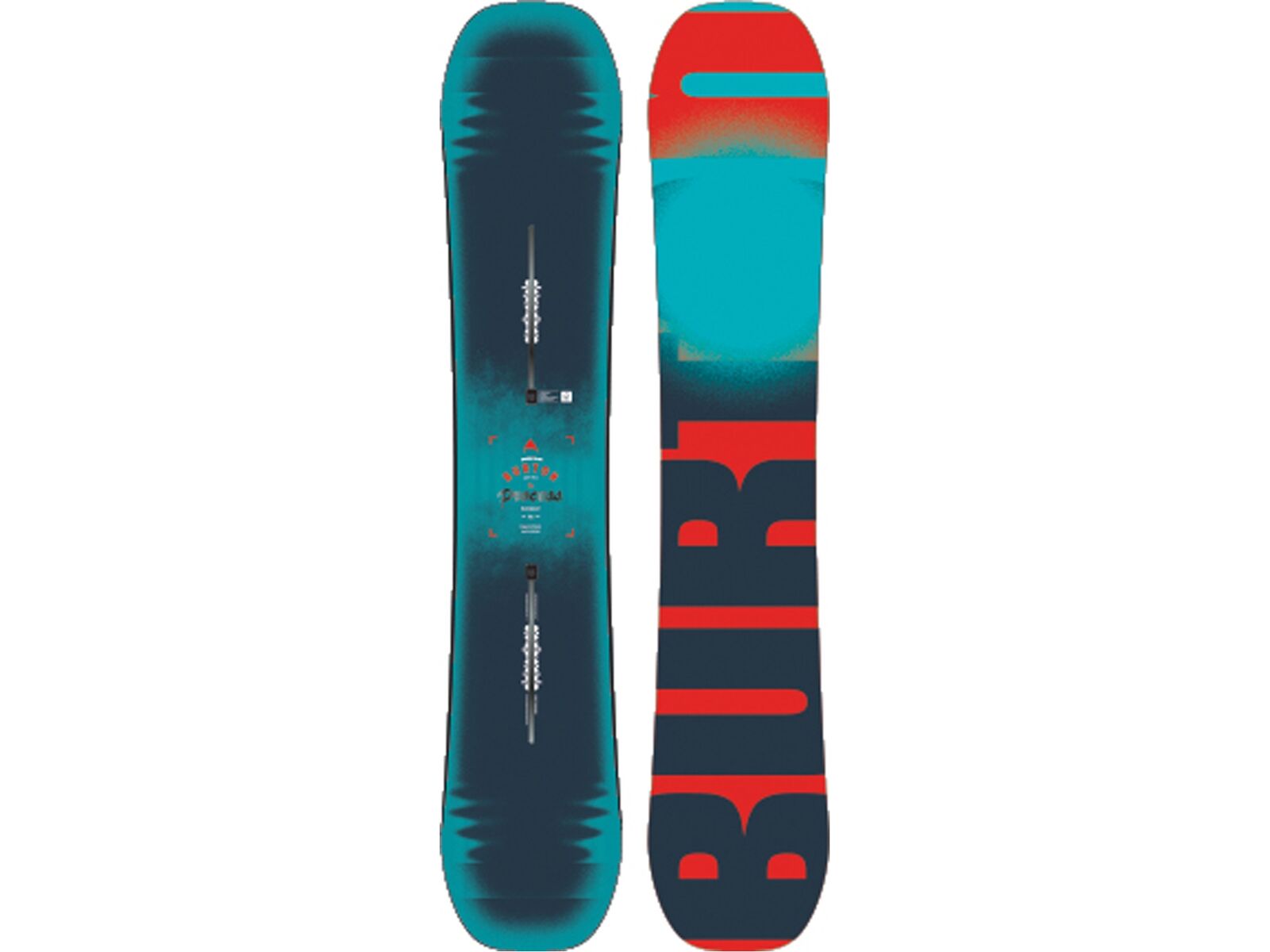 Set: Burton Process Flying V 2017 +  Cartel EST (1712723) | Bild 1