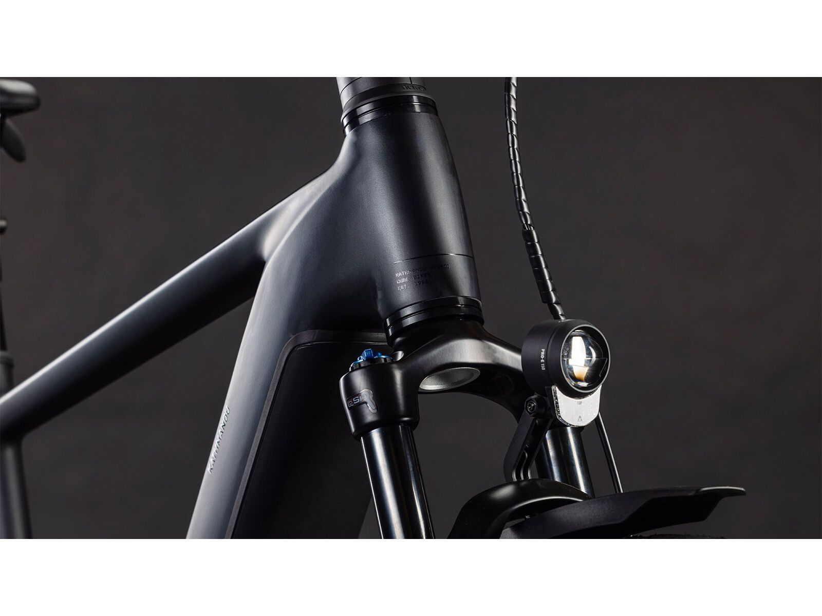Cube Kathmandu Hybrid Pro 800, coal´n´black | Bild 6