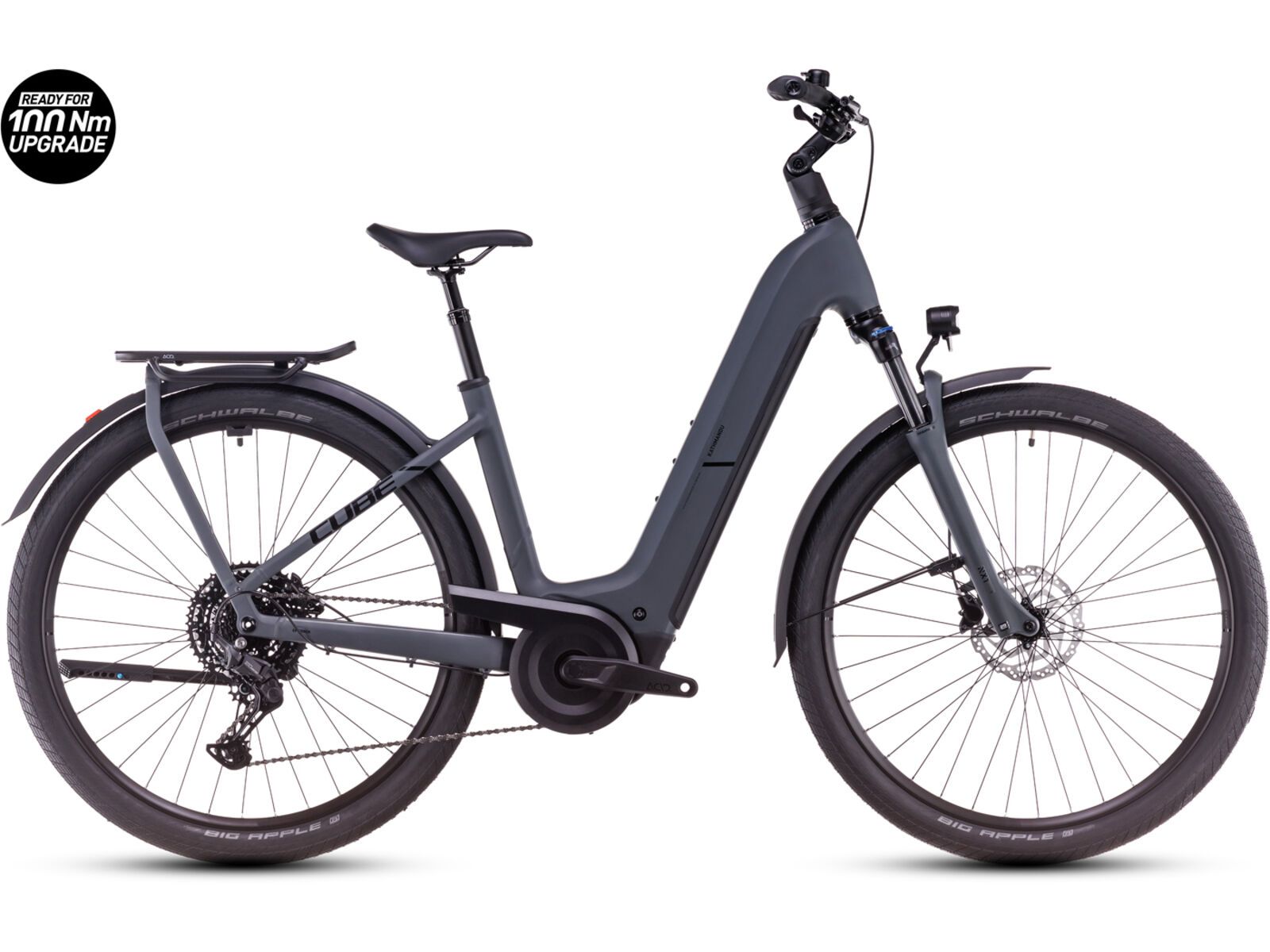 Cube Kathmandu Hybrid One 600 Easy Entry, shadowgrey´n´black | Bild 1