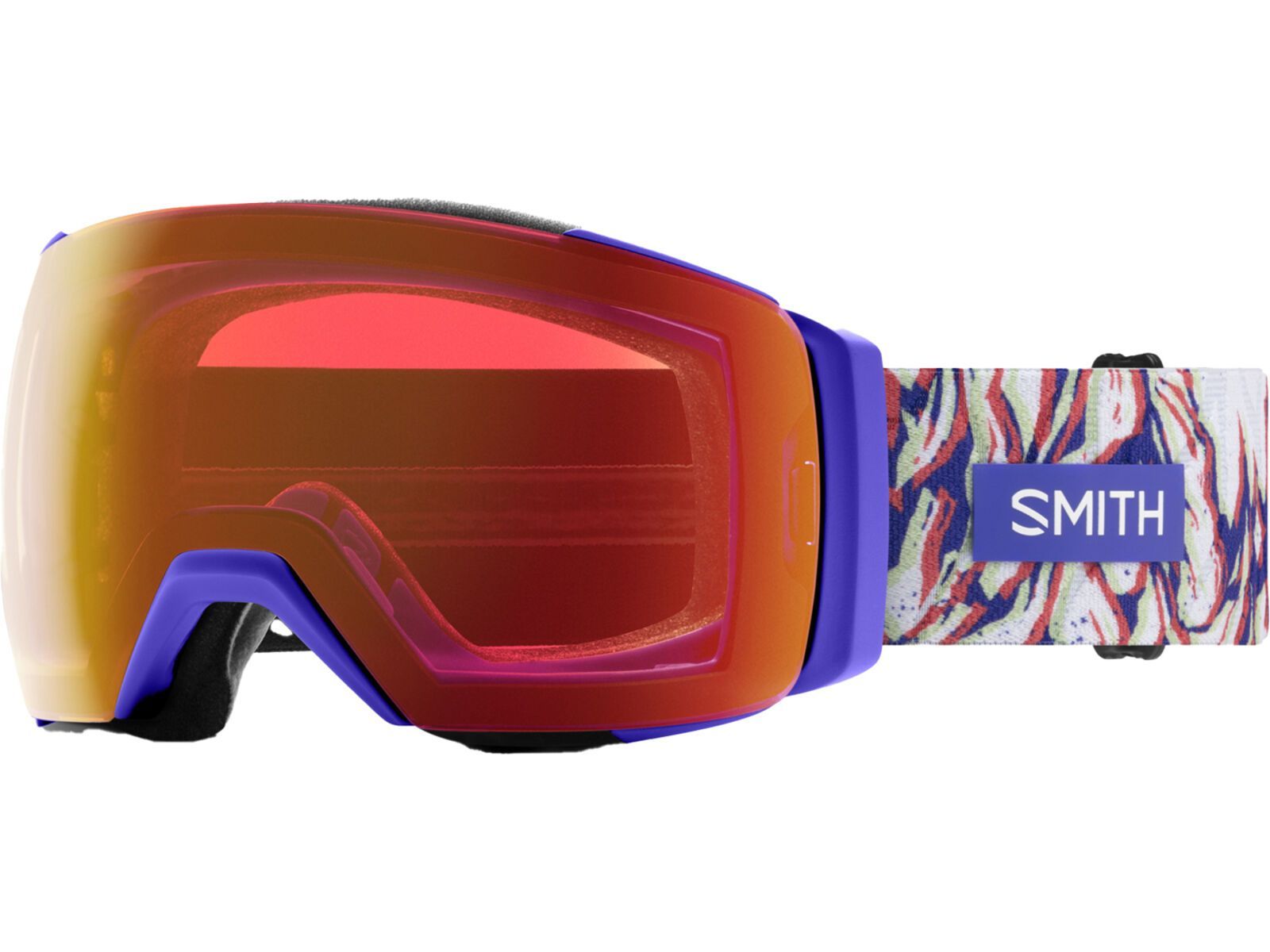 Smith I/O Mag XL, ChromaPop Pro Photochromic Red Mirror / ultraviolet peaking | Bild 1