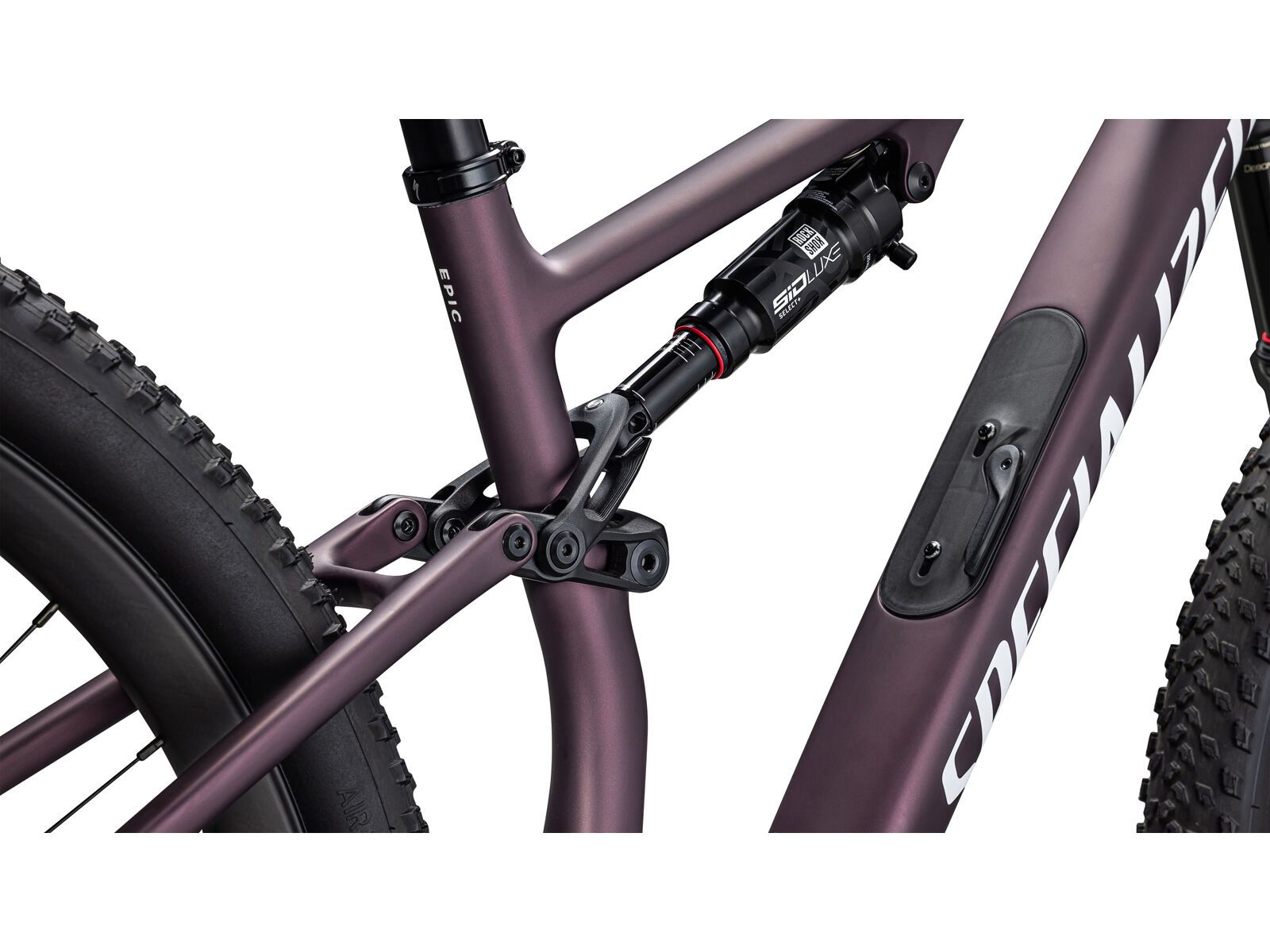 Specialized Epic 8 Expert, satin bordeaux metallic/white | Bild 7