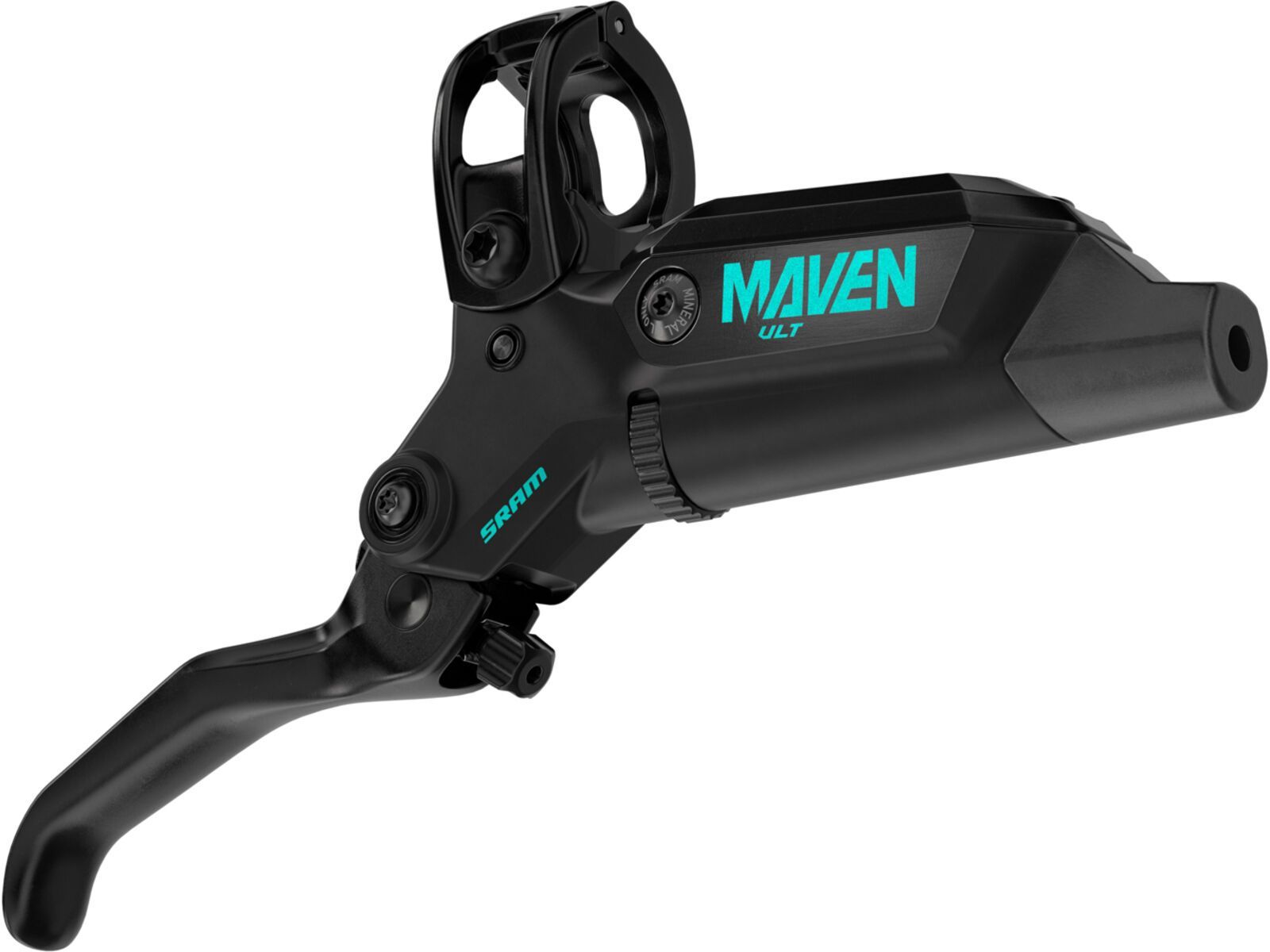 SRAM Maven Ultimate Stealth Expert Kit Teal Splatter - VR/HR | Bild 2