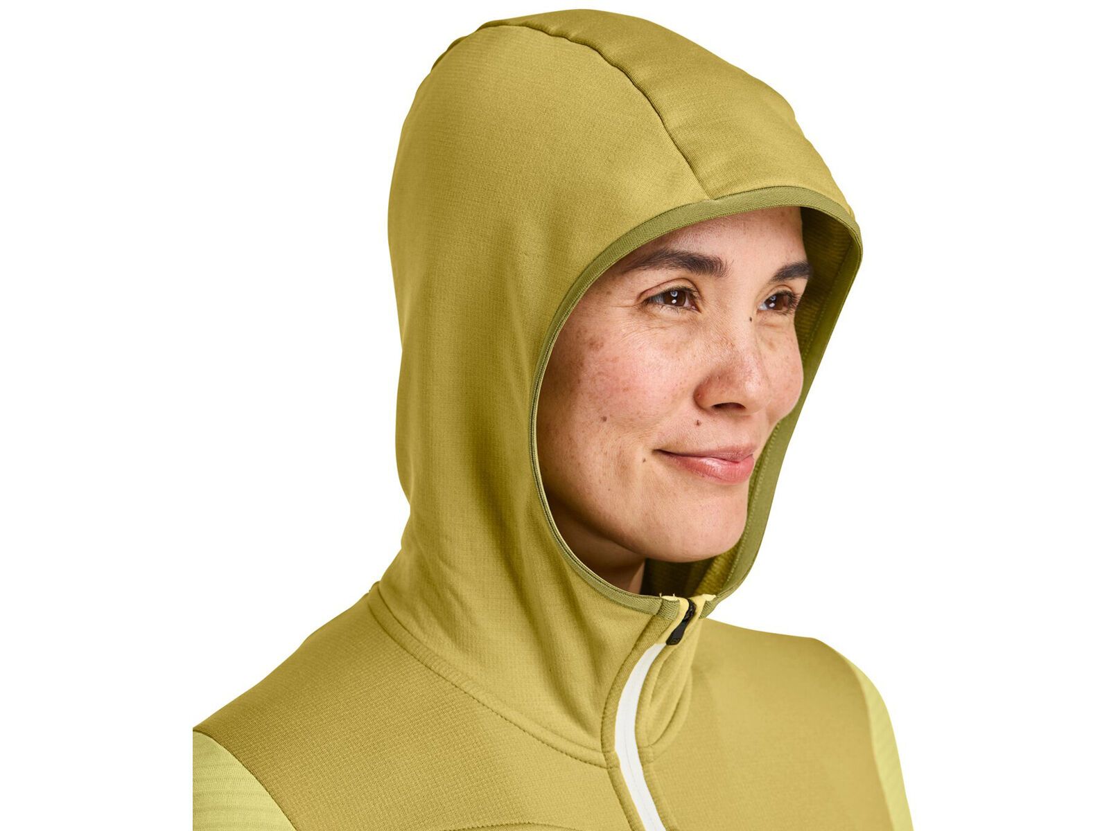 Ortovox Merino Fleece Grid Hoody W, wabisabi | Bild 7