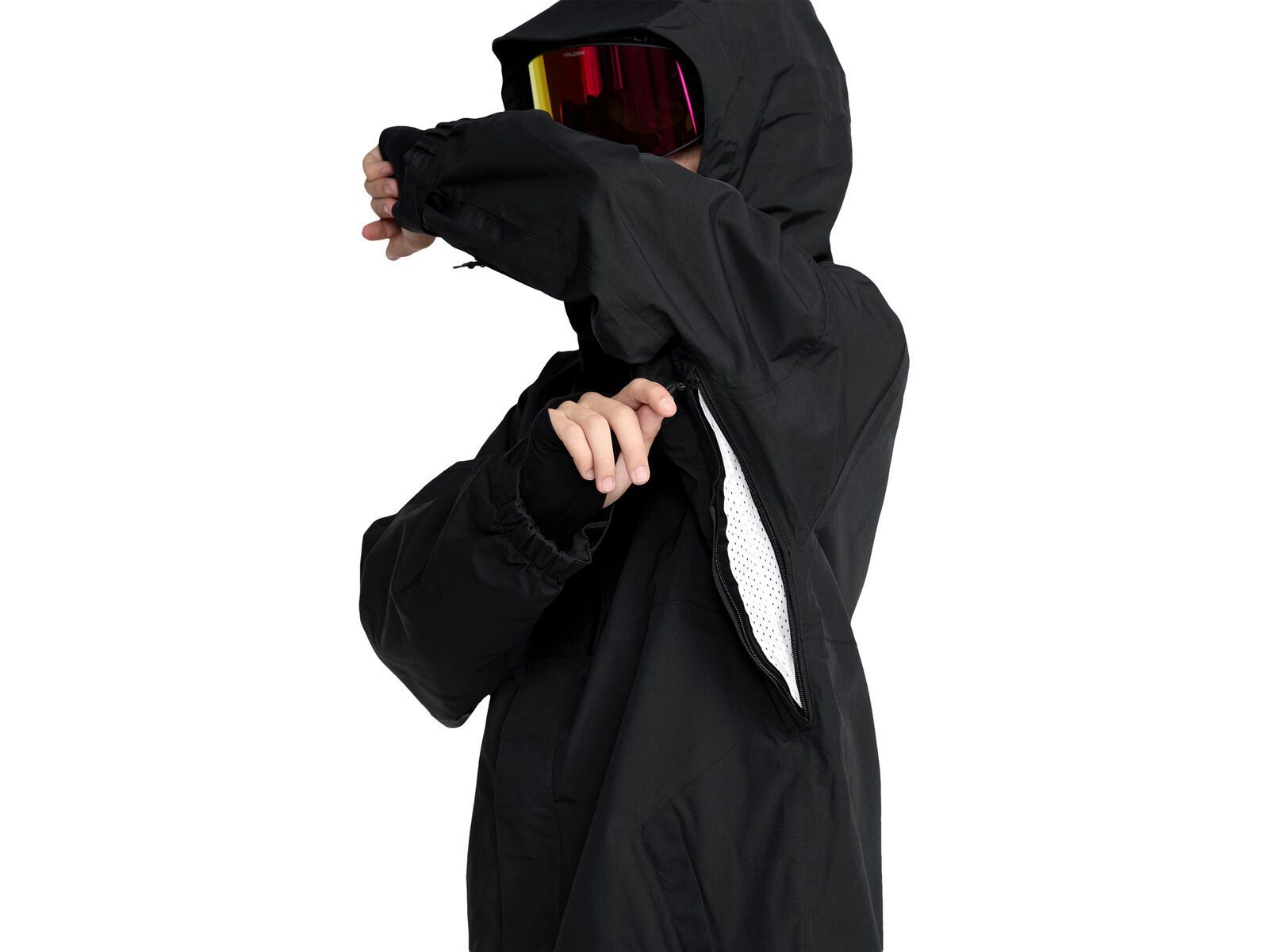 Volcom L Gore-Tex Jacket, black | Bild 4