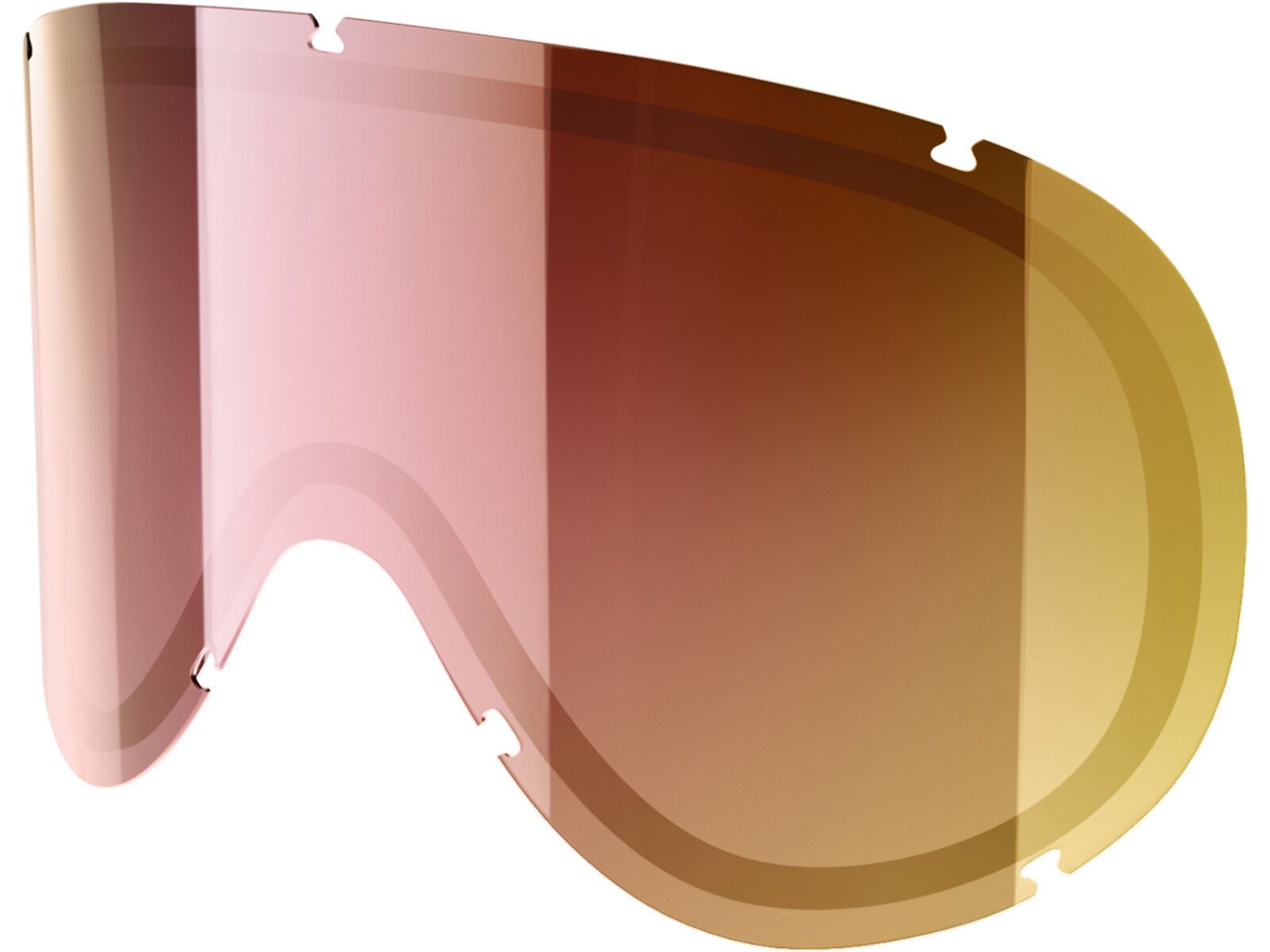 POC Retina Clarity Spare Lens, spektris rose gold | Bild 1