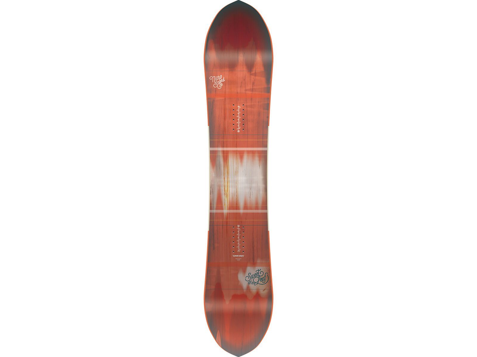 Set: Nitro Sweet Leaf 2017 + Flow Omni 2017, gunmetal - Snowboardset | Bild 2