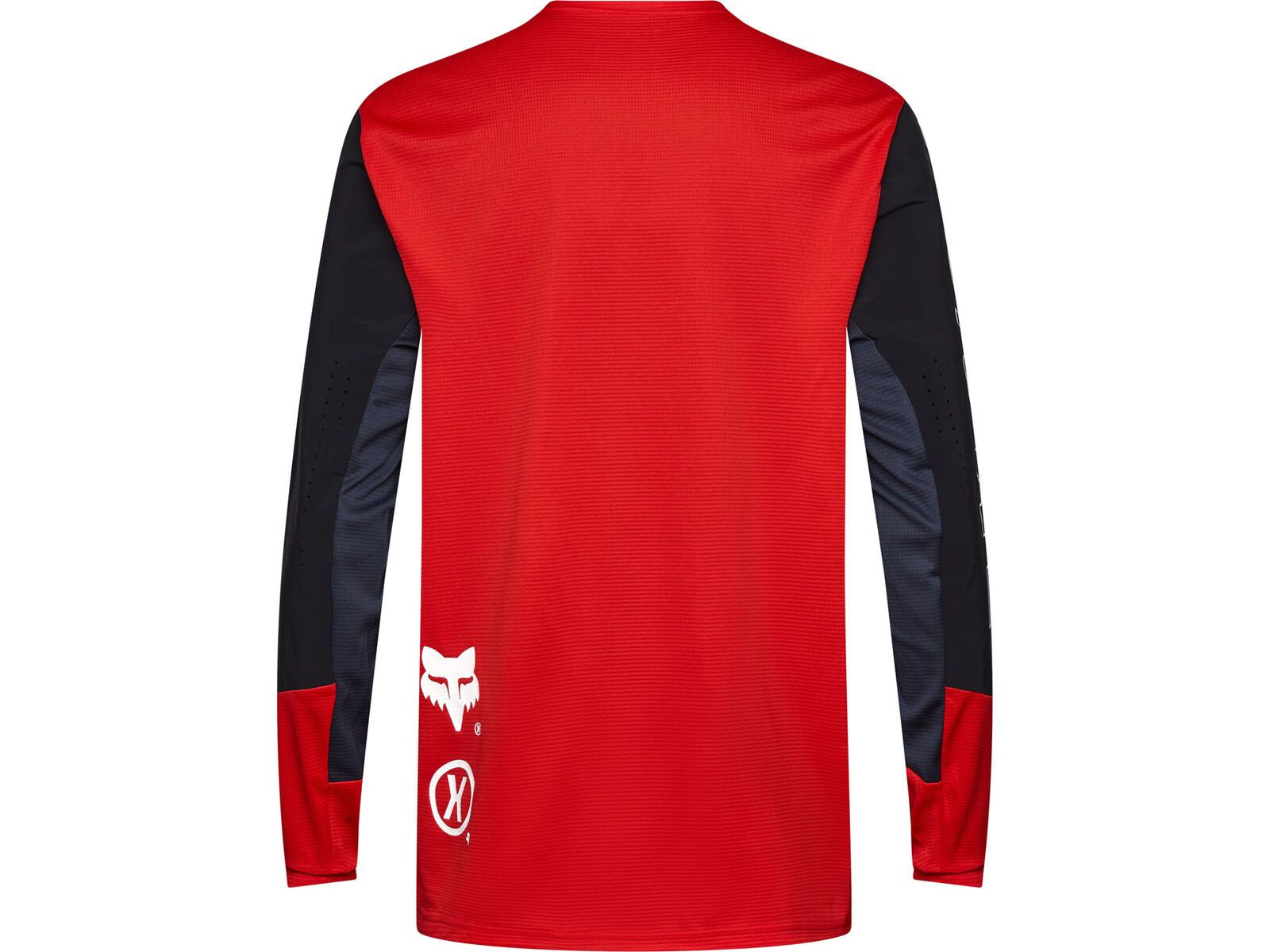 Fox Defend LS Jersey Elevated, fluorescent red | Bild 2