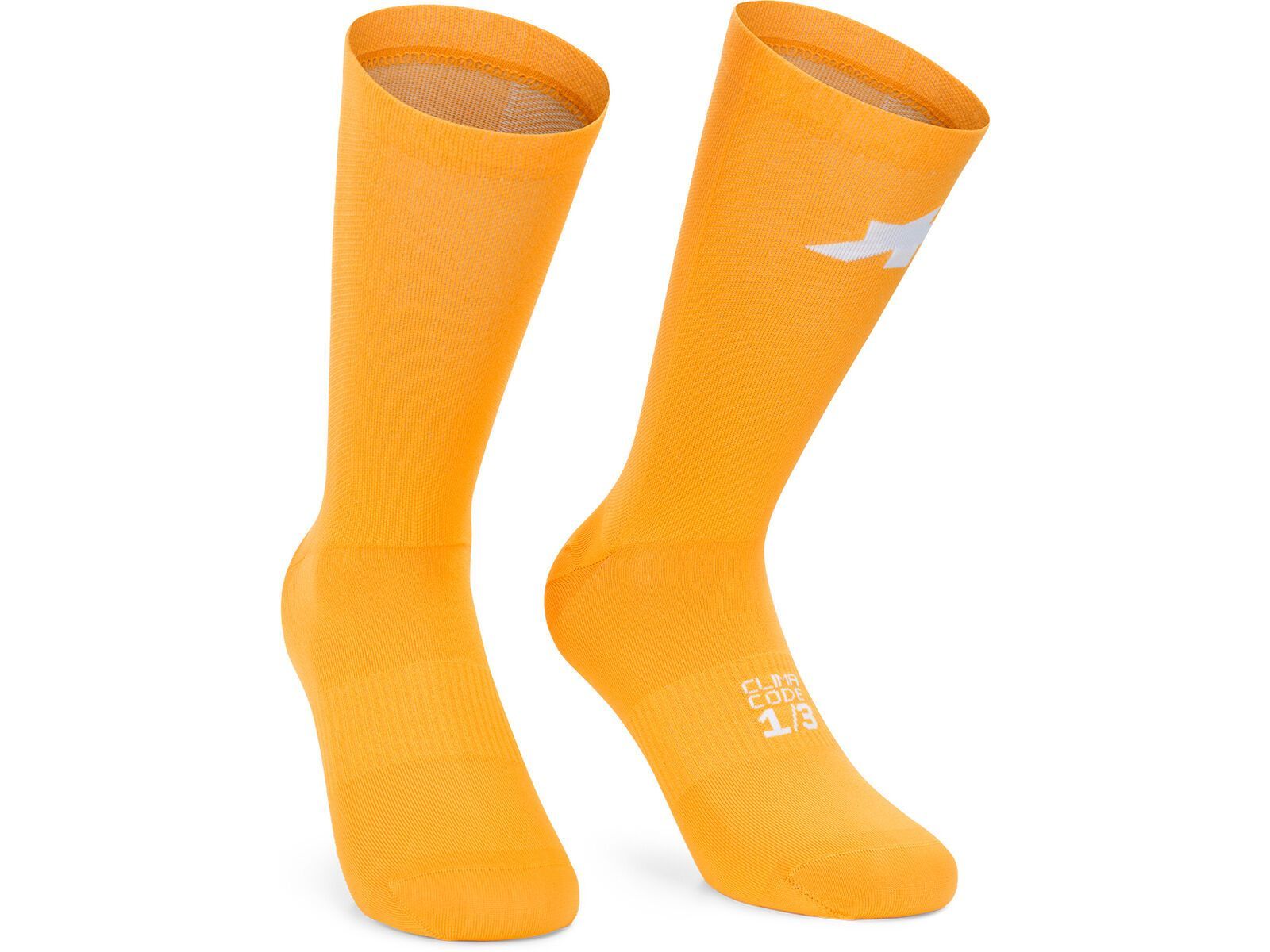 Assos Racing Socks S11, flame orange | Bild 1