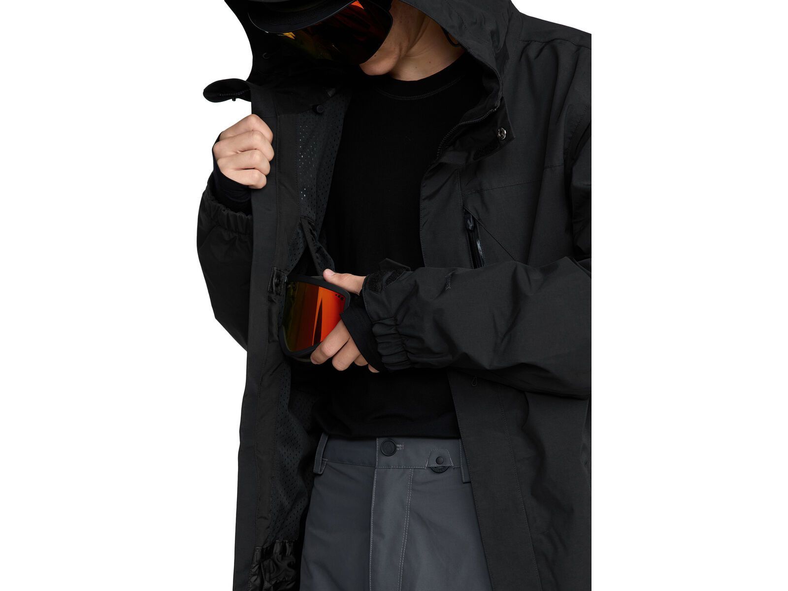 Volcom L Ins Gore-Tex Jacket, black | Bild 6