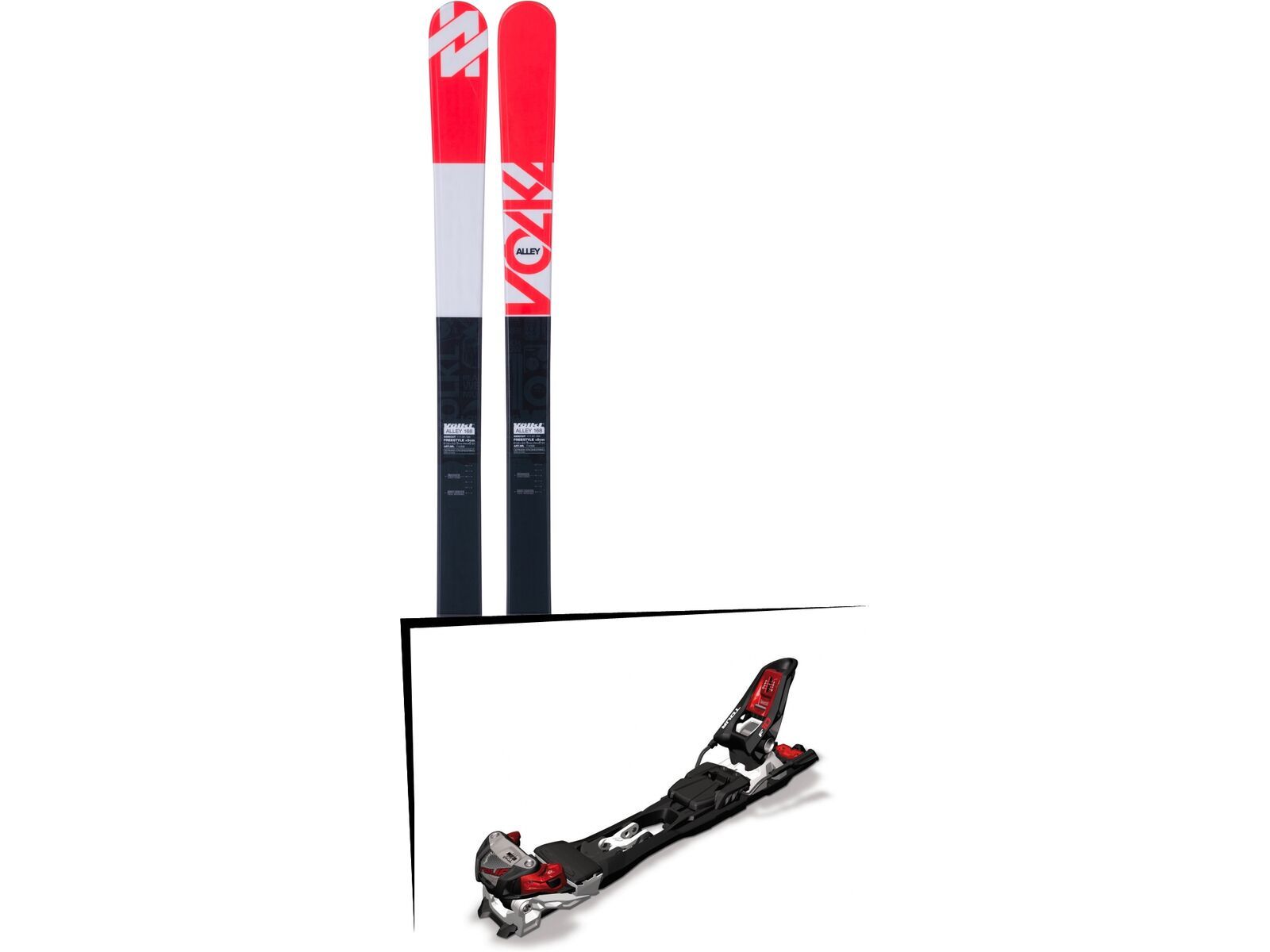Völkl Set: Alley 2015 + Marker F10 Tour | Bild 1