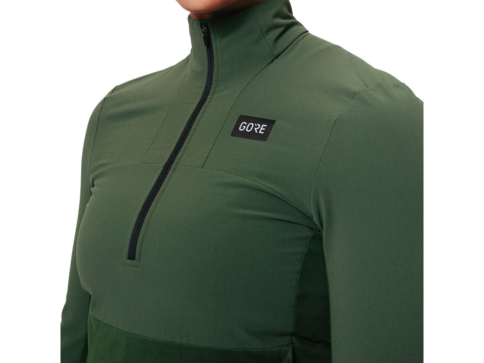 GOREWEAR TrailKPR Hybrid 1/2-Zip Damen, uniform sand | Bild 7