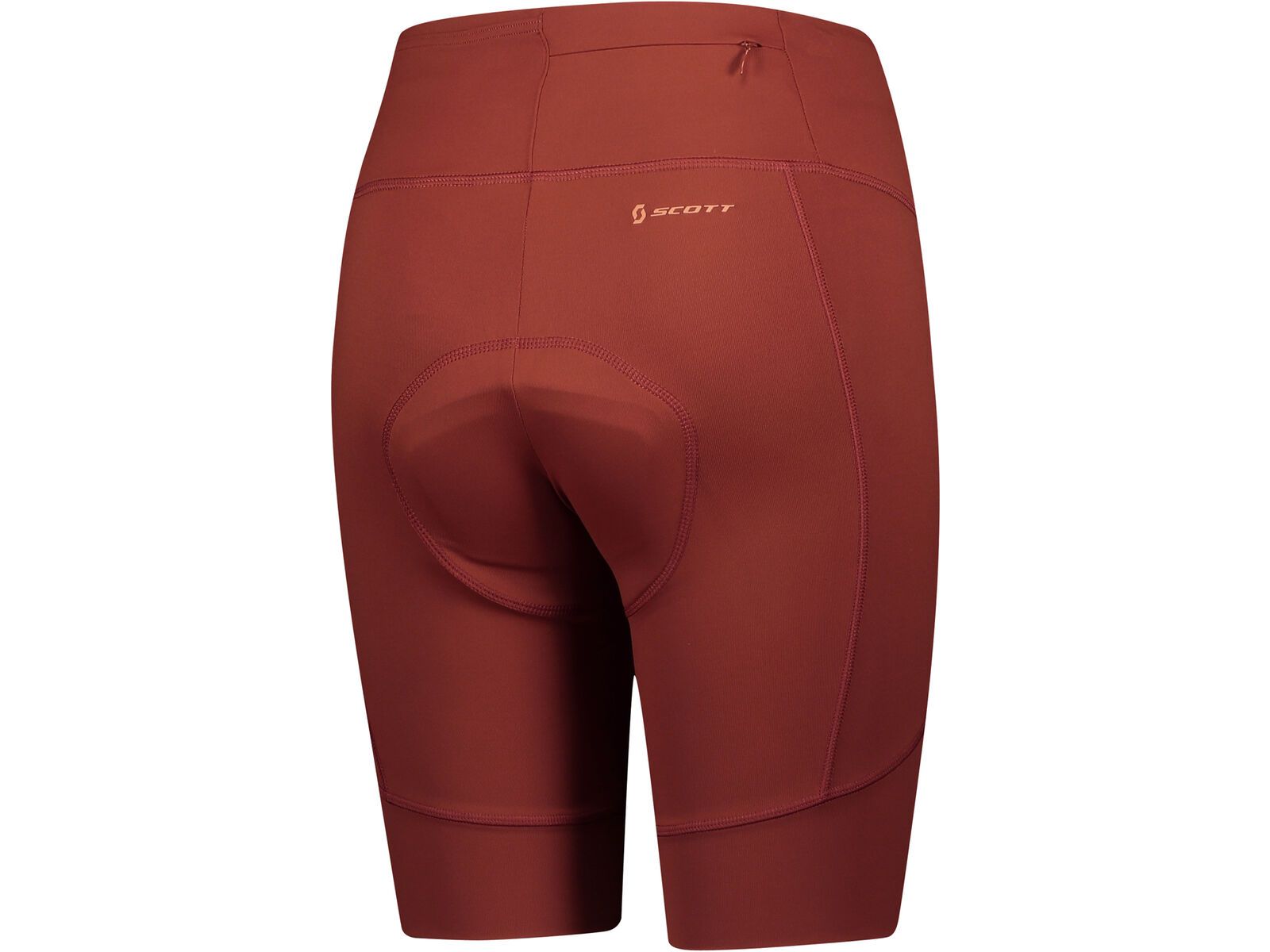 Scott Endurance 10 +++ Women's Shorts, rust red/brick red | Bild 2
