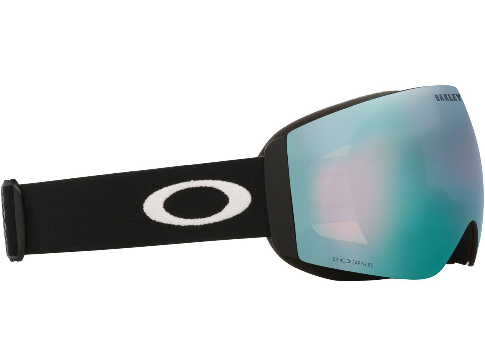 Oakley Flight Deck Pro M, Prizm Snow Sapphire Iridium & Torch / matte black | Bild 12