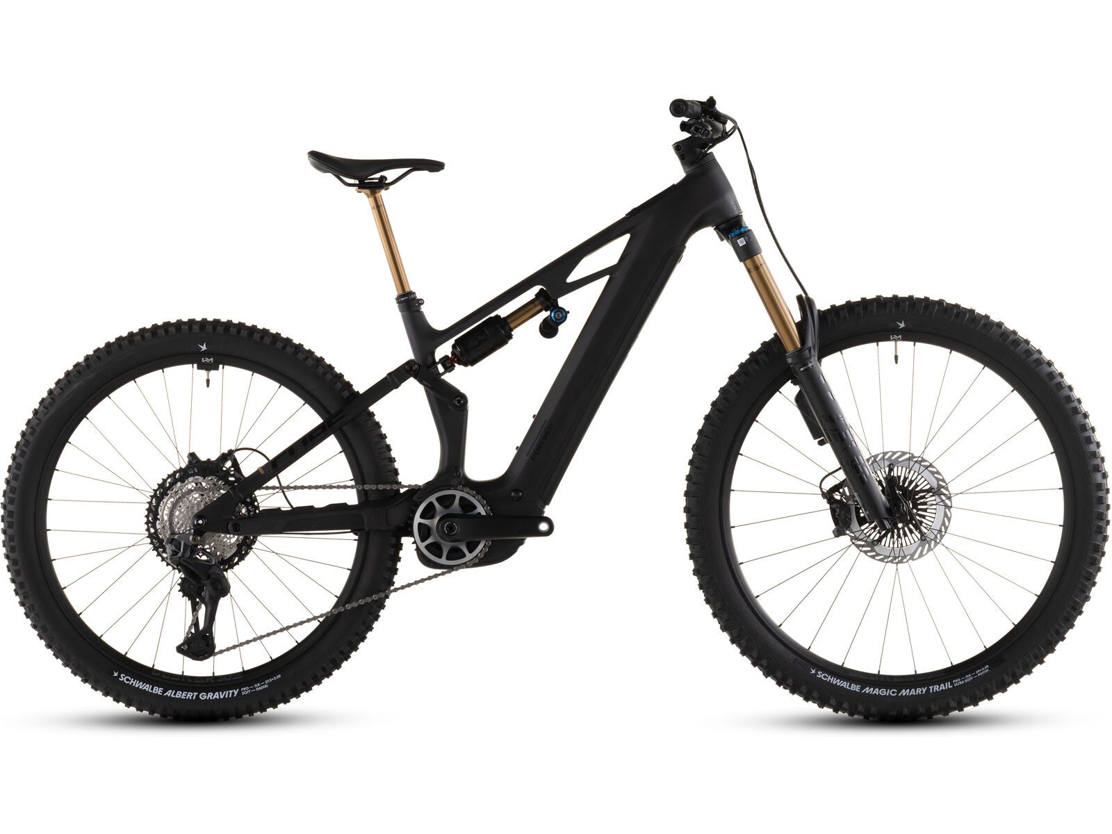 Cube Stereo Hybrid One77 HPC AT 800, carbon´n´gold | Bild 1