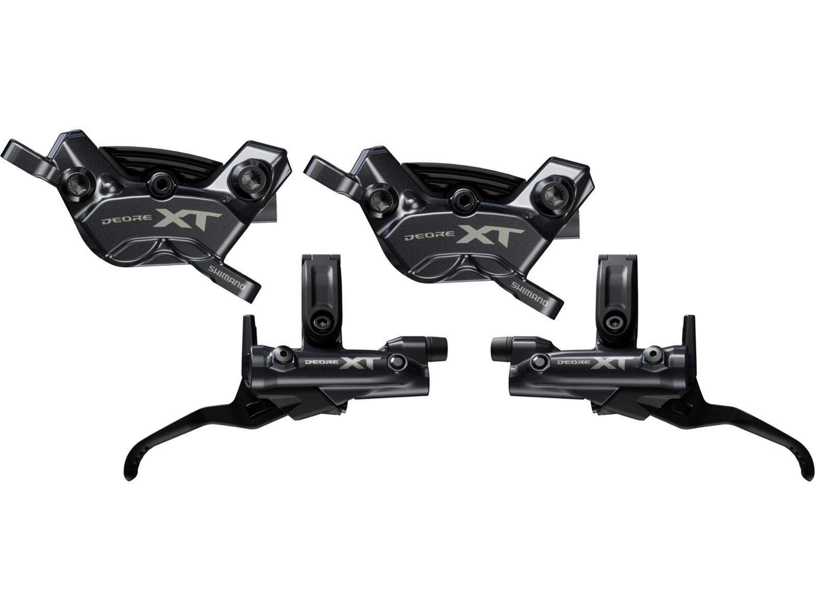 Shimano Deore XT BL-M8200 + BR-M8220 4-Kolben Upgrade-Kit | Bild 1