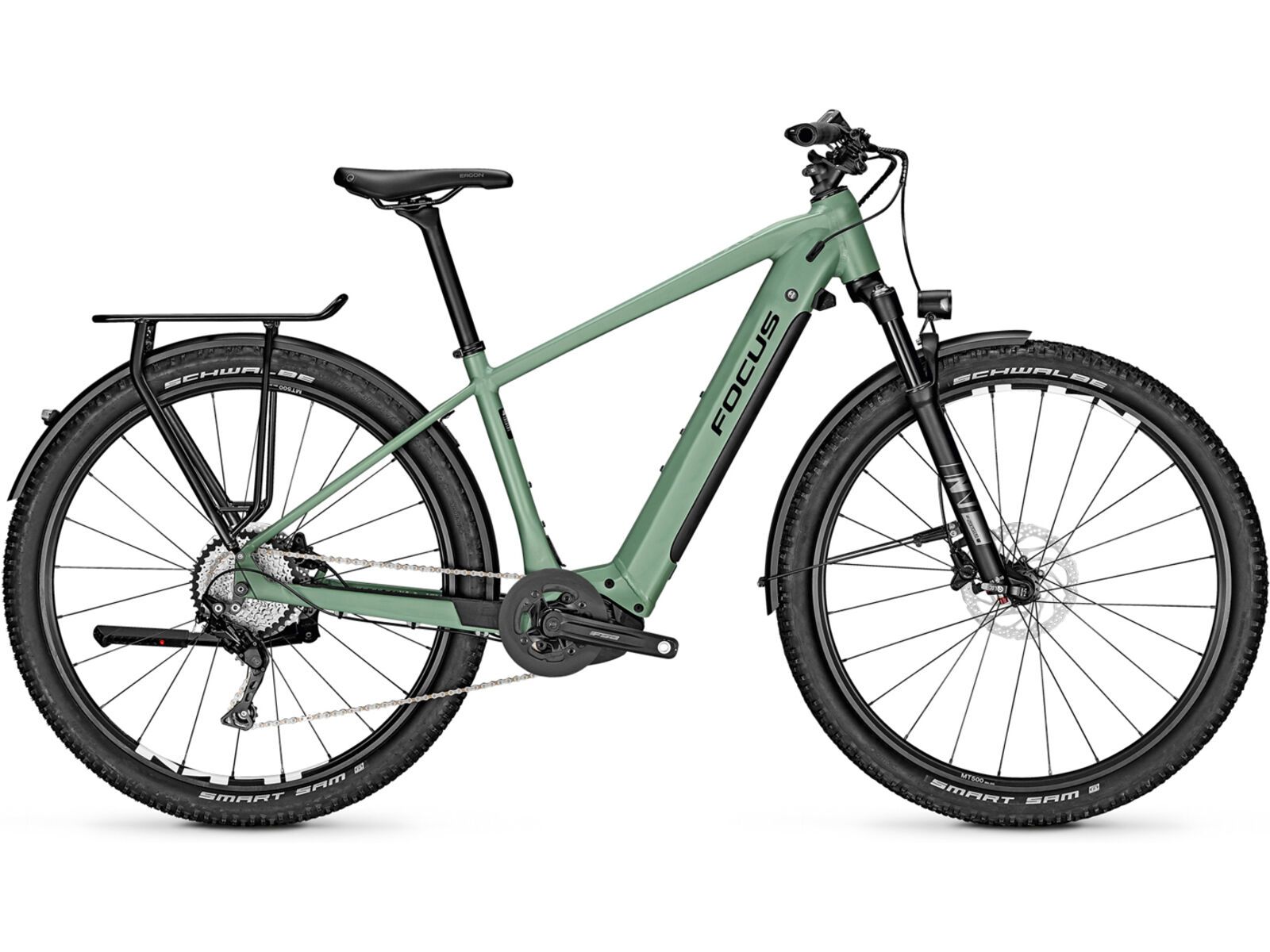 Focus Aventura² 6.8, mineral green | Bild 1