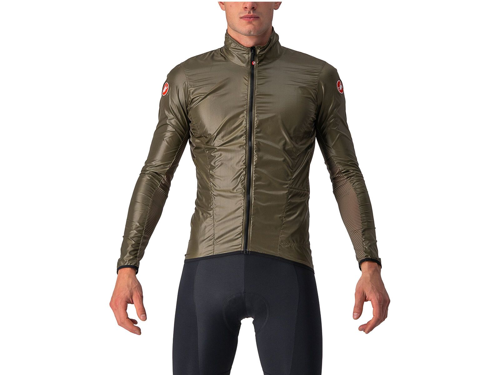 Castelli Aria Shell Jacket, moss brown | Bild 1