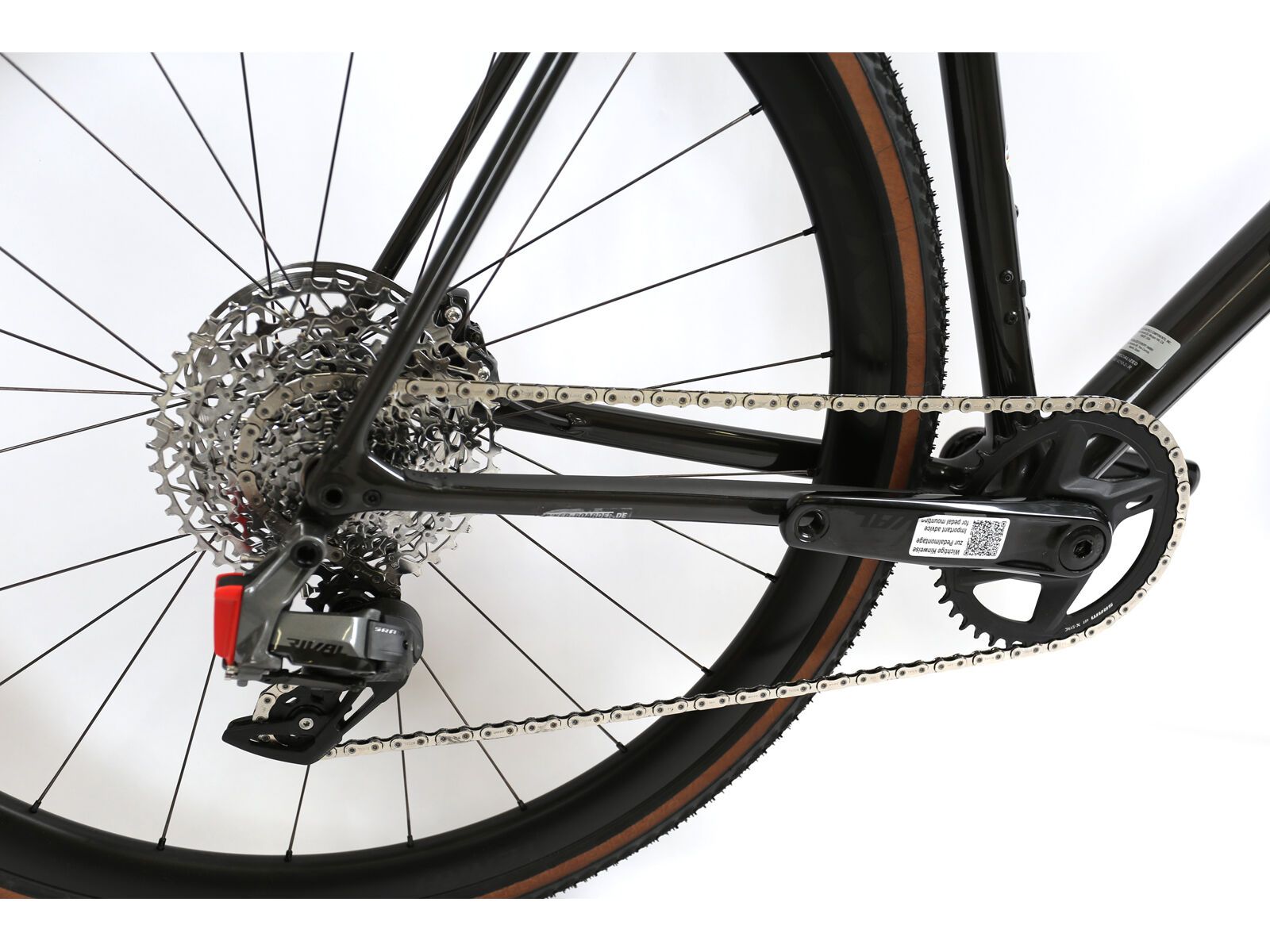 ***2. Wahl*** Specialized Crux Expert gloss carbon/tarmac black | Bild 3