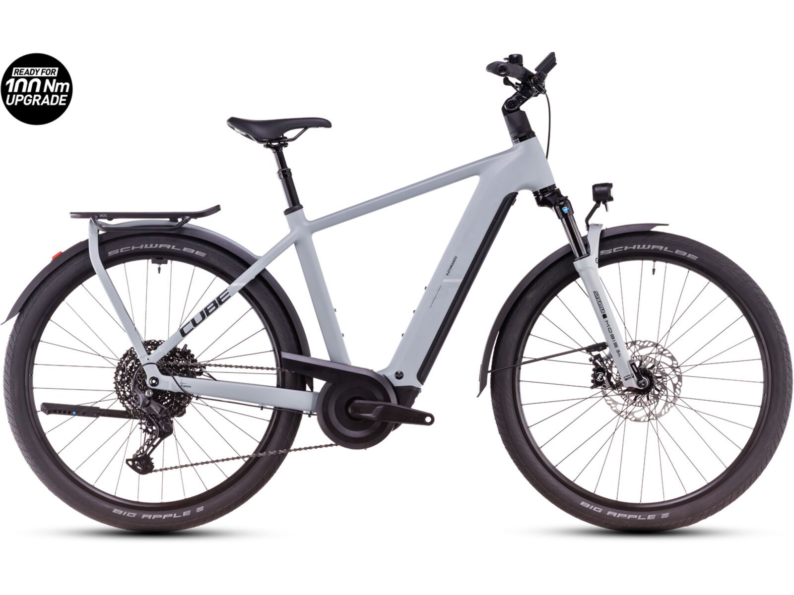 Cube Kathmandu Hybrid EX ABS 800, haze´n´black | Bild 1