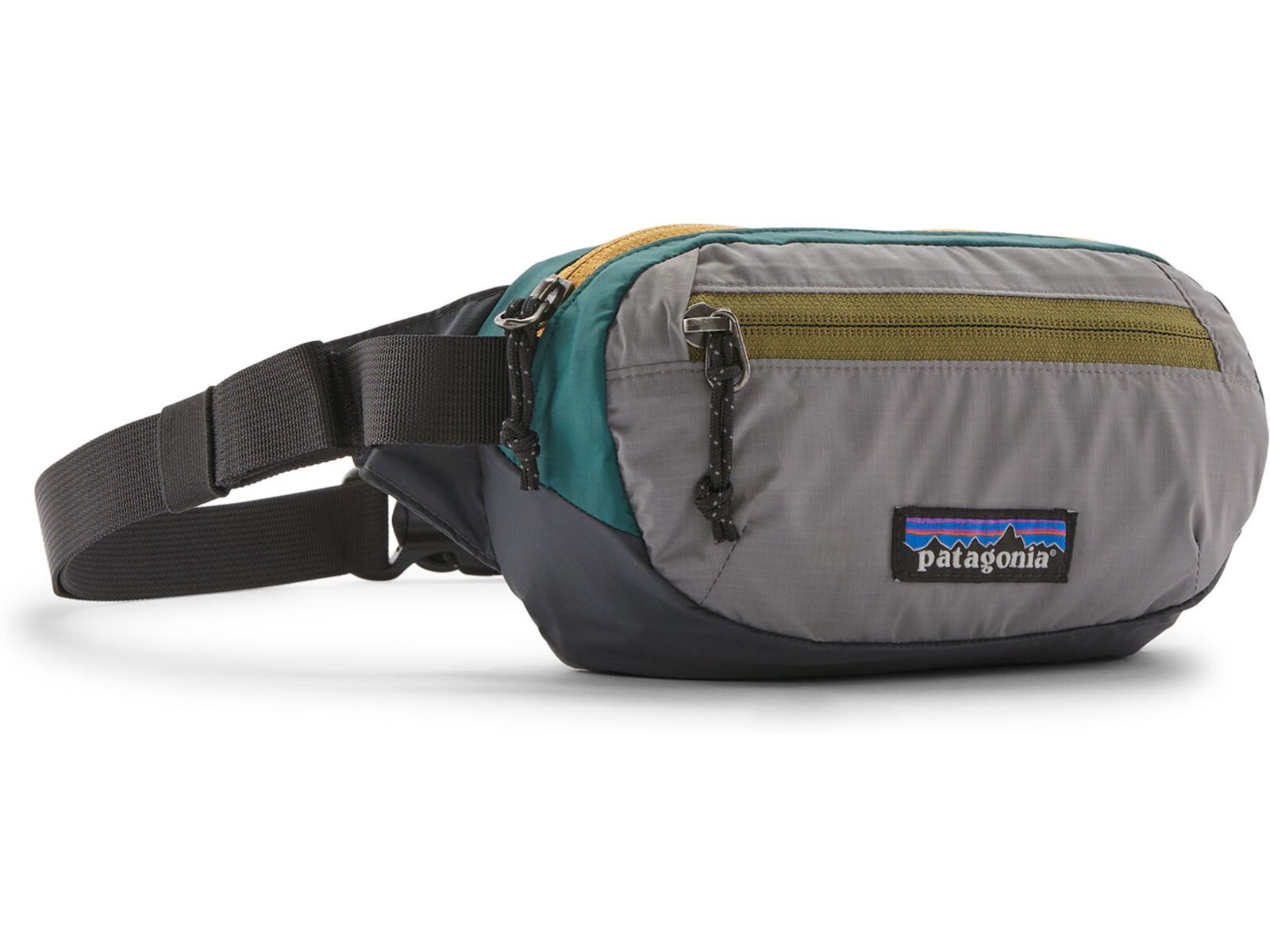 Patagonia Terravia Mini Hip Pack Patchwork, noble grey | Bild 1