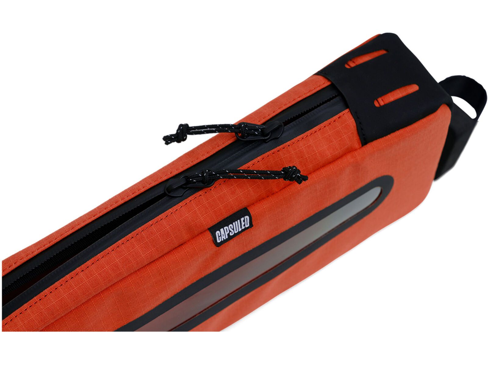 Capsuled Top Tube Bag, orange rust | Bild 5