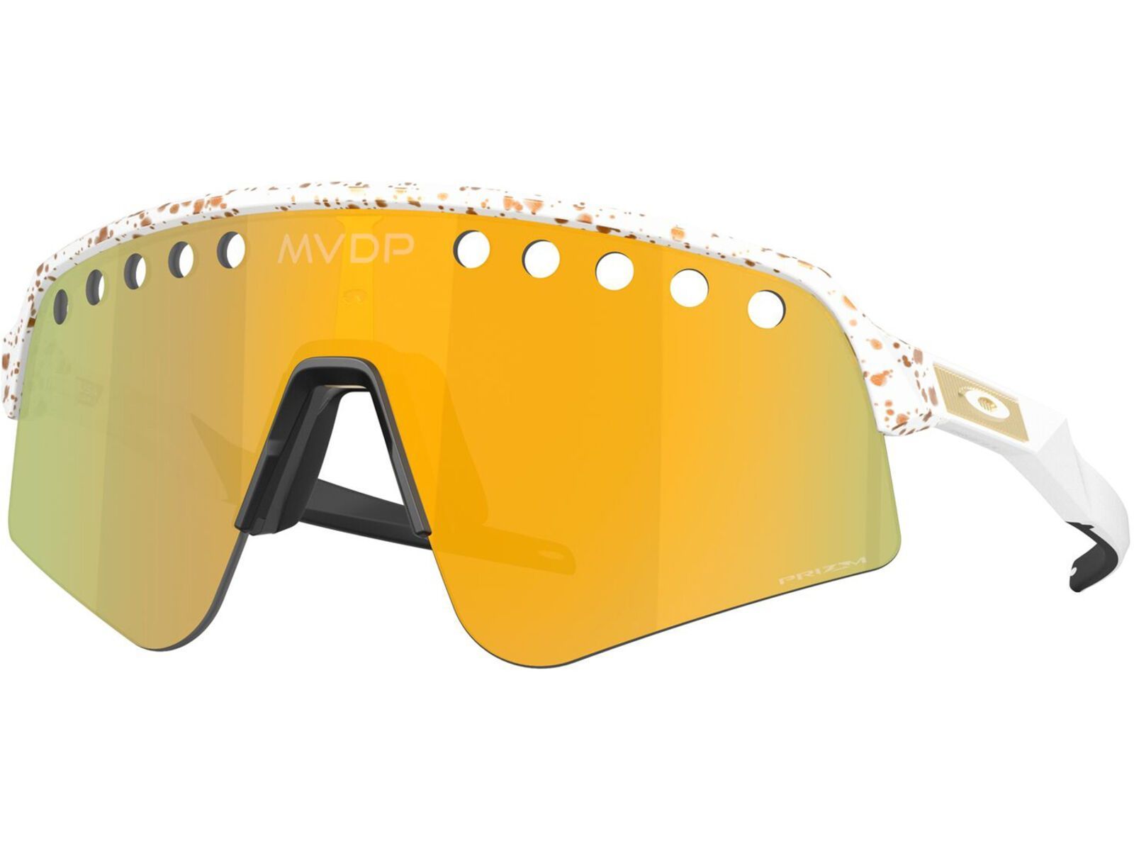 Oakley Sutro Lite Sweep Mathieu van der Poel, Prizm 24k / bronze splatter | Bild 1
