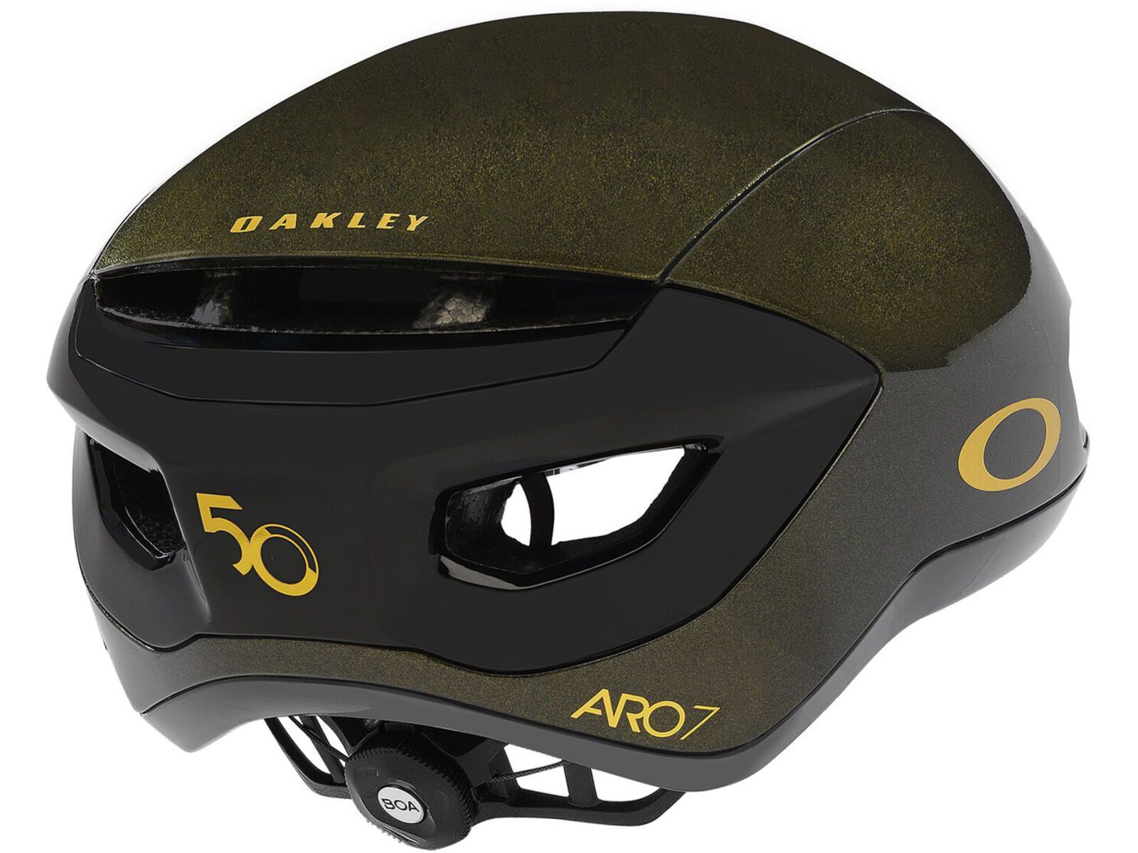***2. Wahl*** Oakley ARO7 Lite midas fleck/black | Bild 7