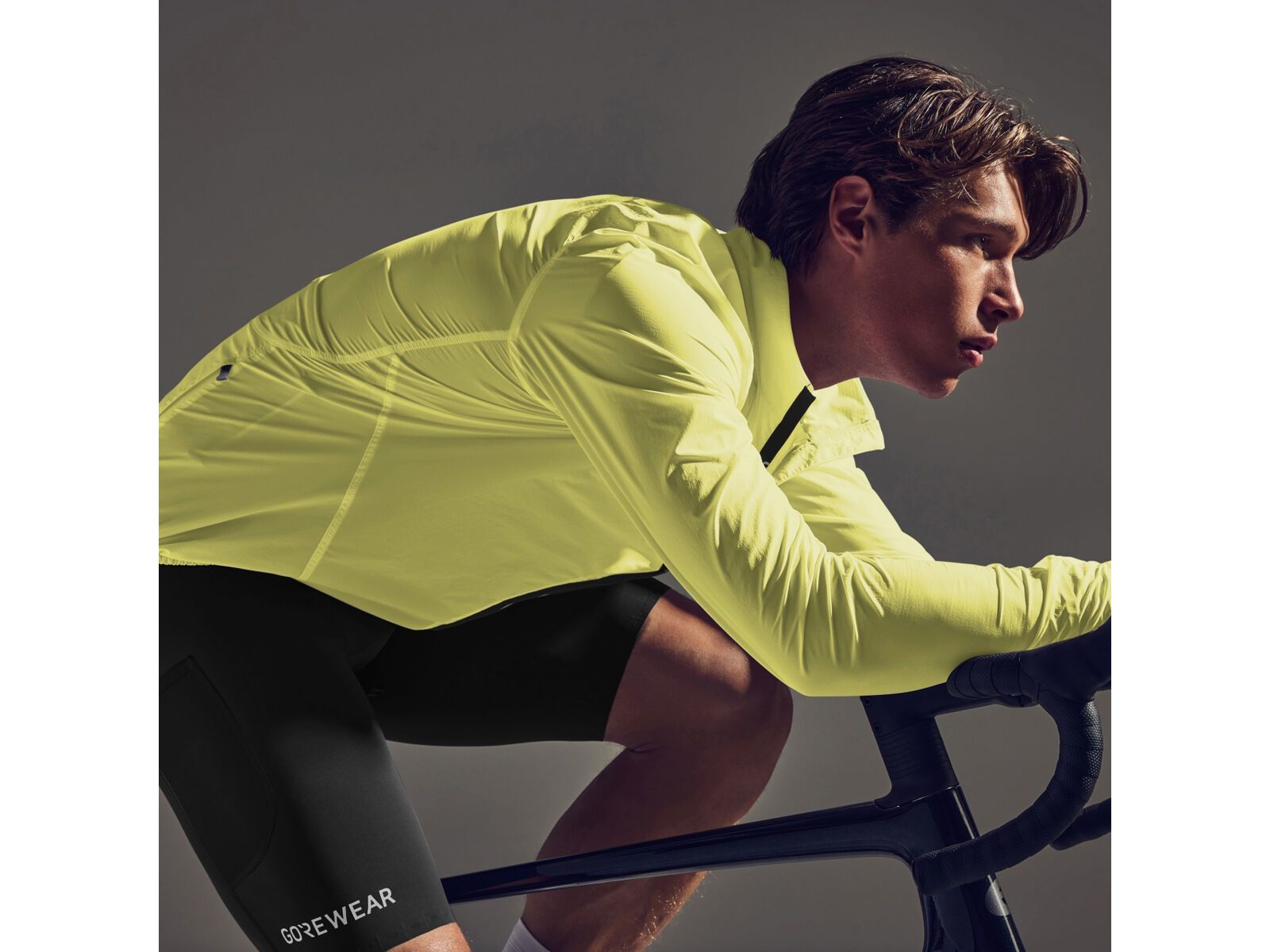 GOREWEAR Spinshift Windbreaker Herren, lime yellow | Bild 7