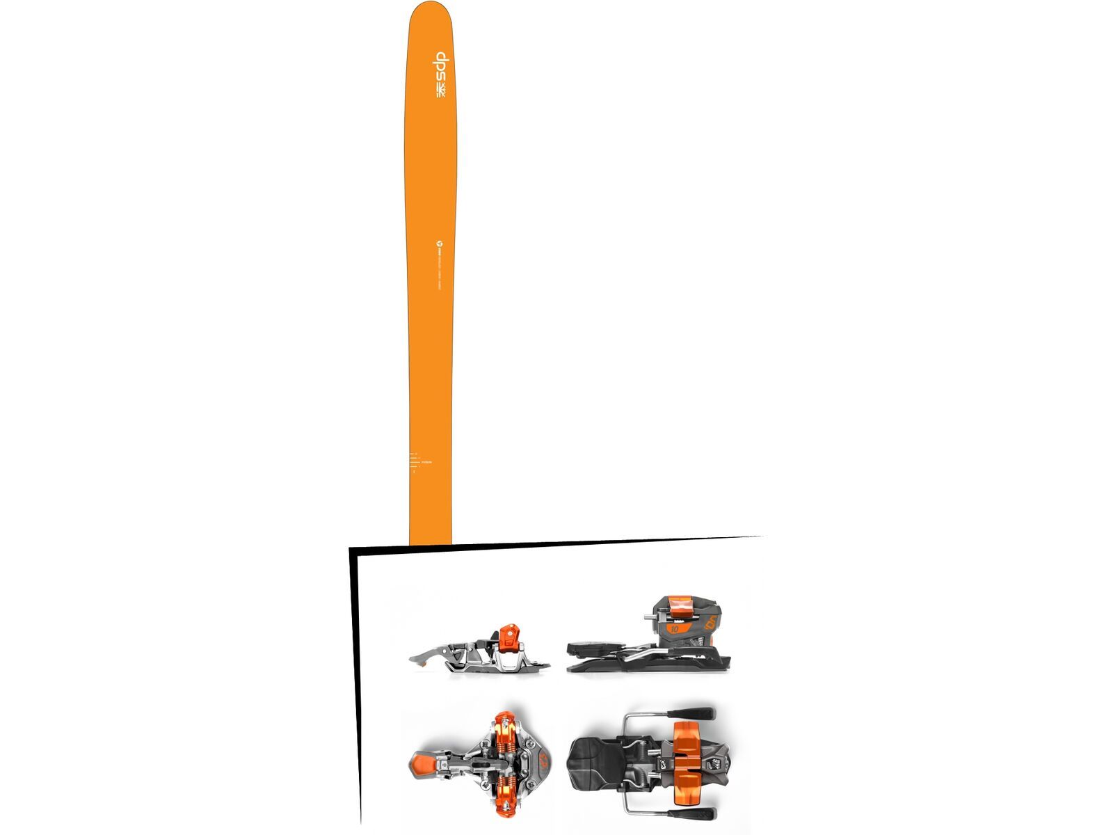 Set: DPS Skis Wailer 99 2016 + G3 Ion 10 (1716207) | Bild 1