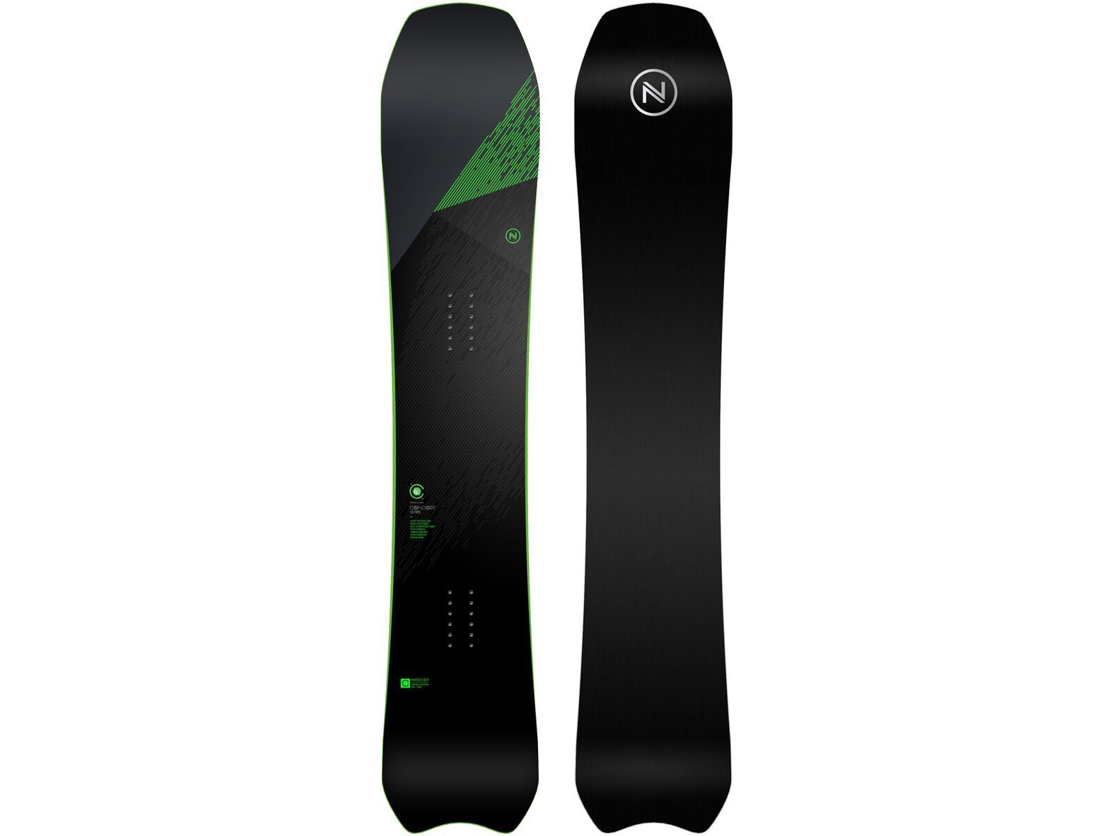 Set: Nidecker Concept 2019 + Flow Five (2226554S) | Bild 2